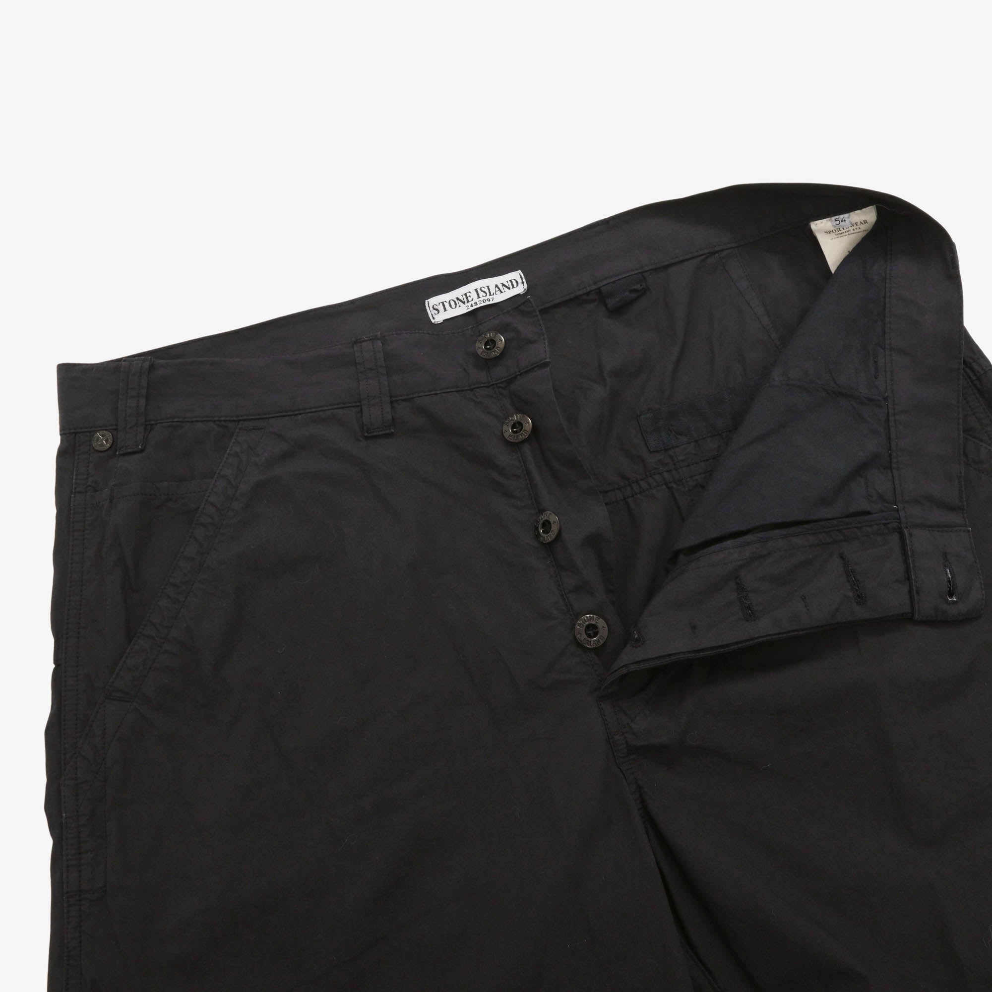 Cotton Bermuda Shorts (37W)