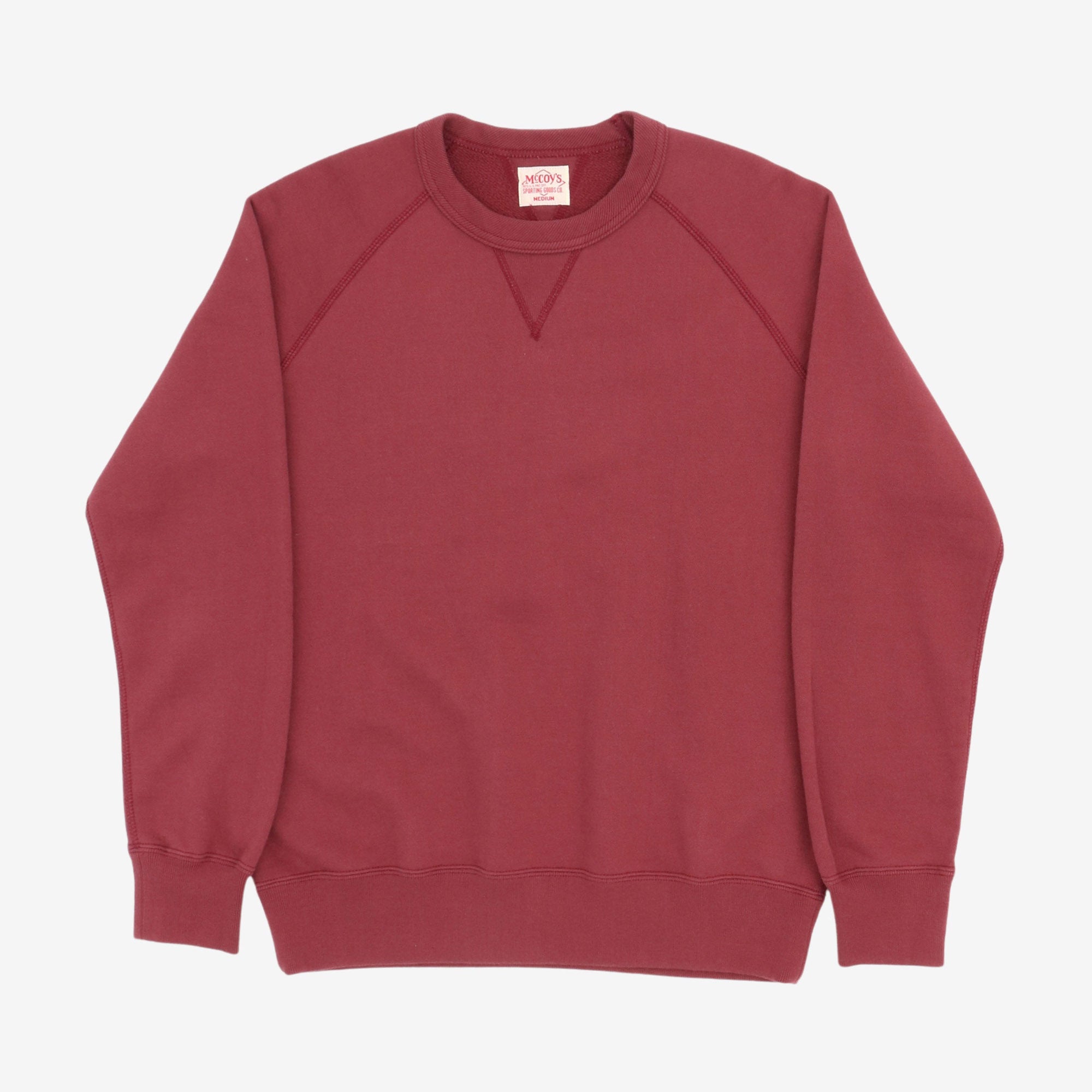 Sporting Goods Raglan Sweatshirt