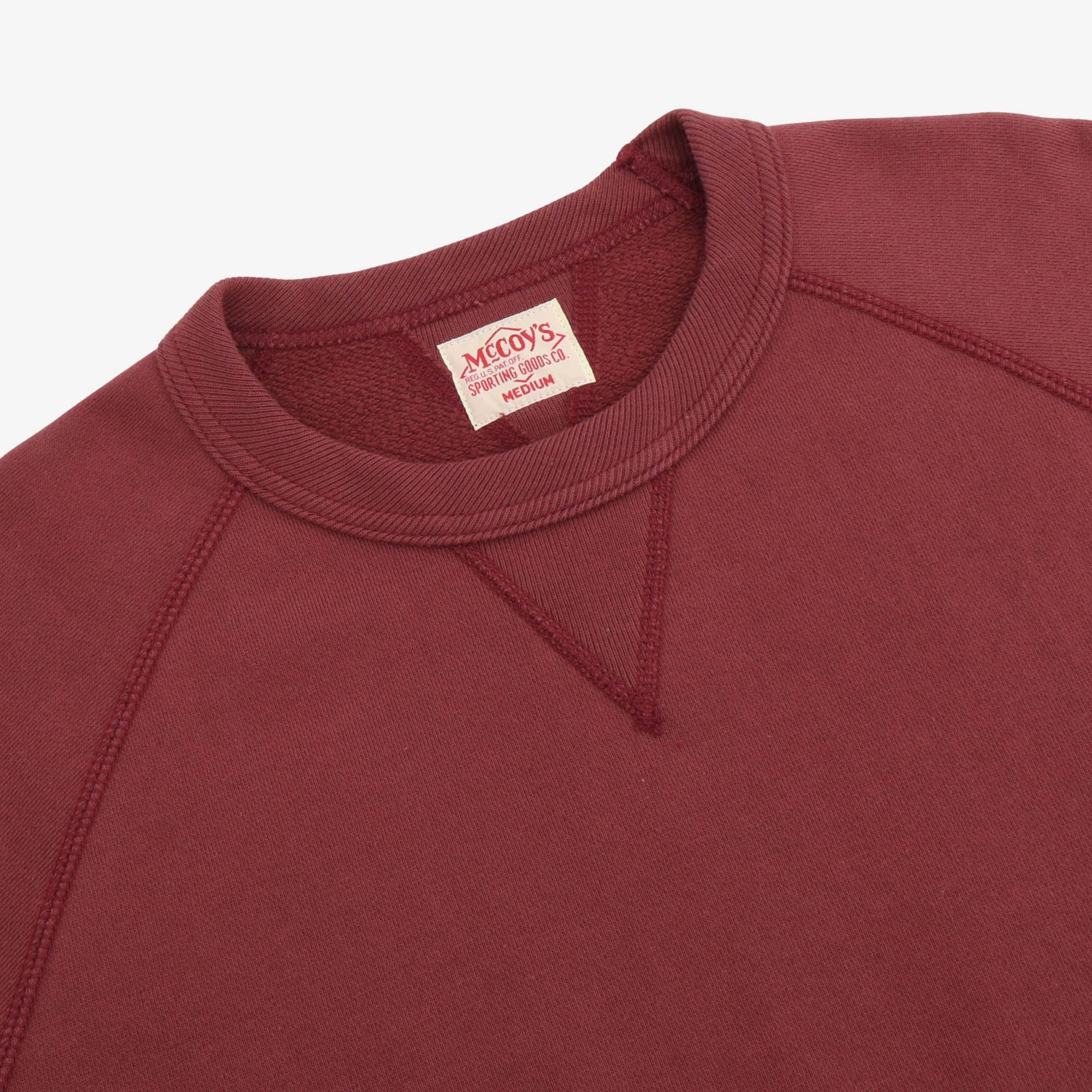 Sporting Goods Raglan Sweatshirt