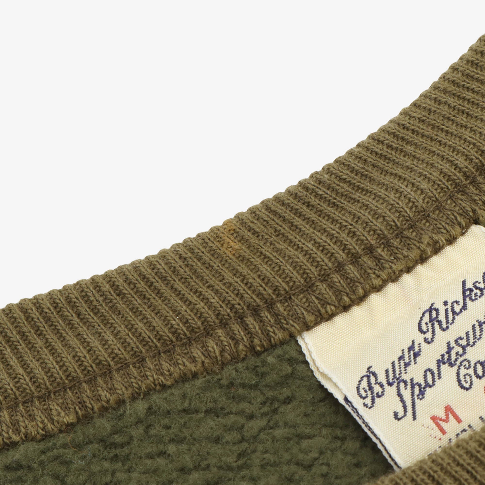 4 Needle Plain Sweatshirt