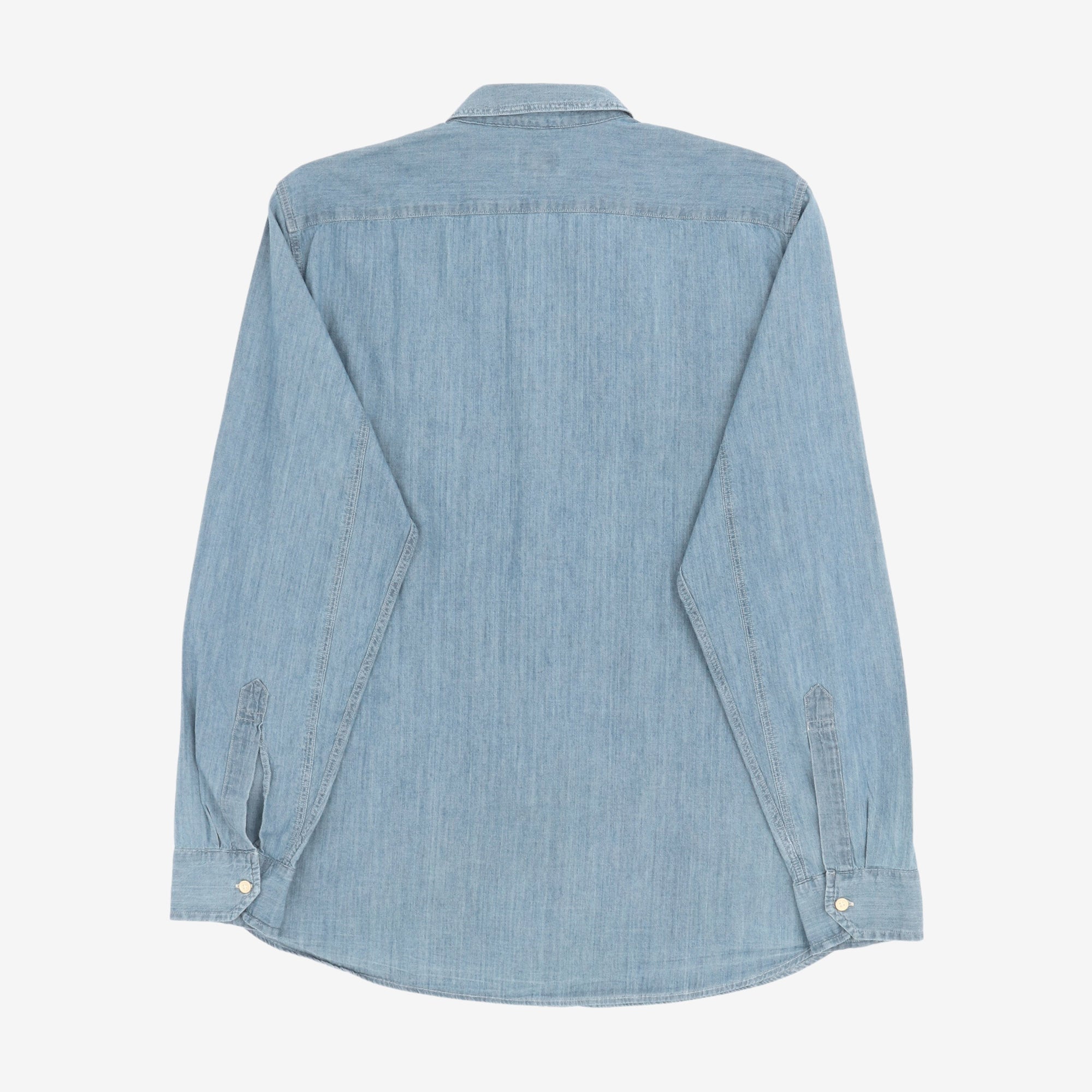 1920s Sunset Chambray Shirt