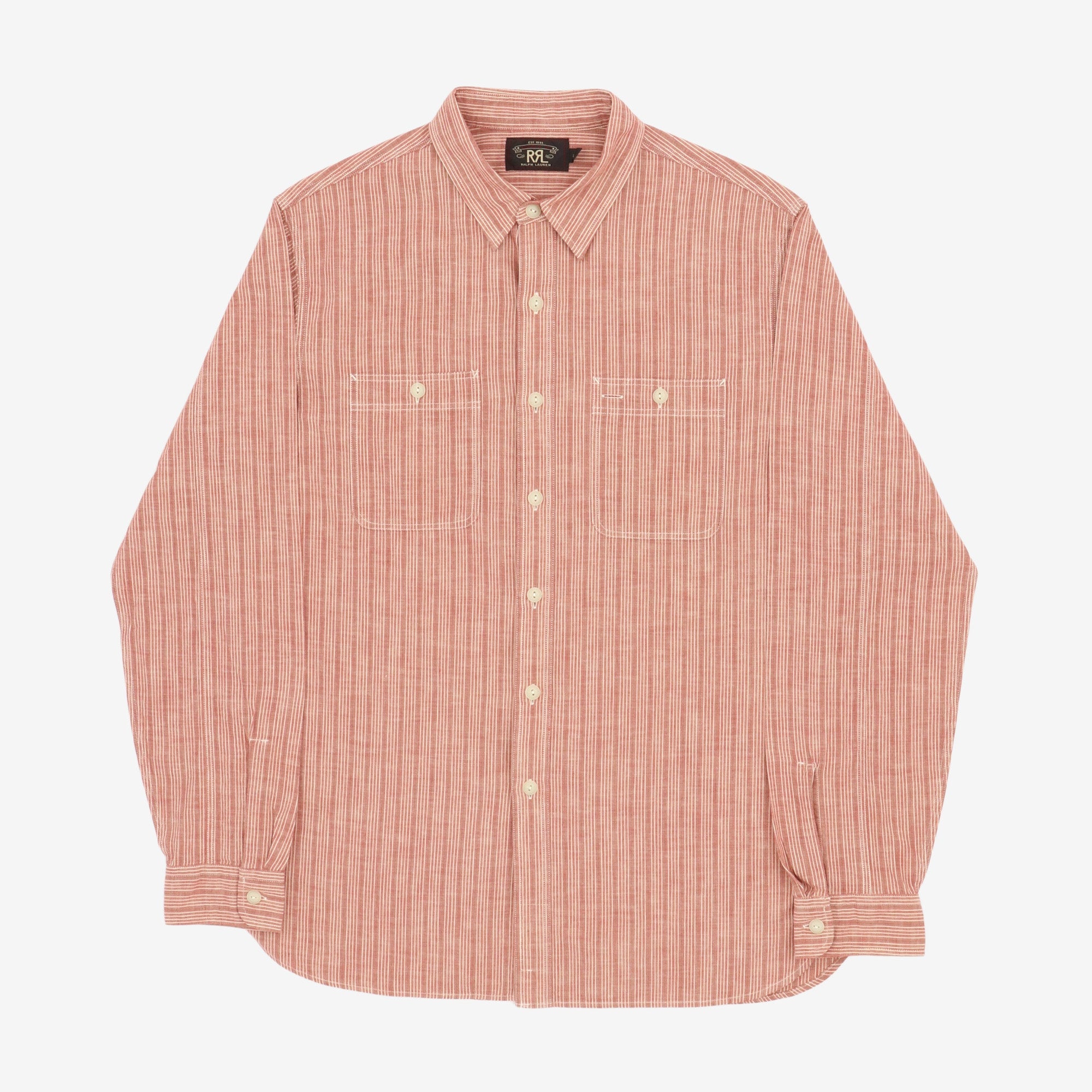 Striped Work Shirt