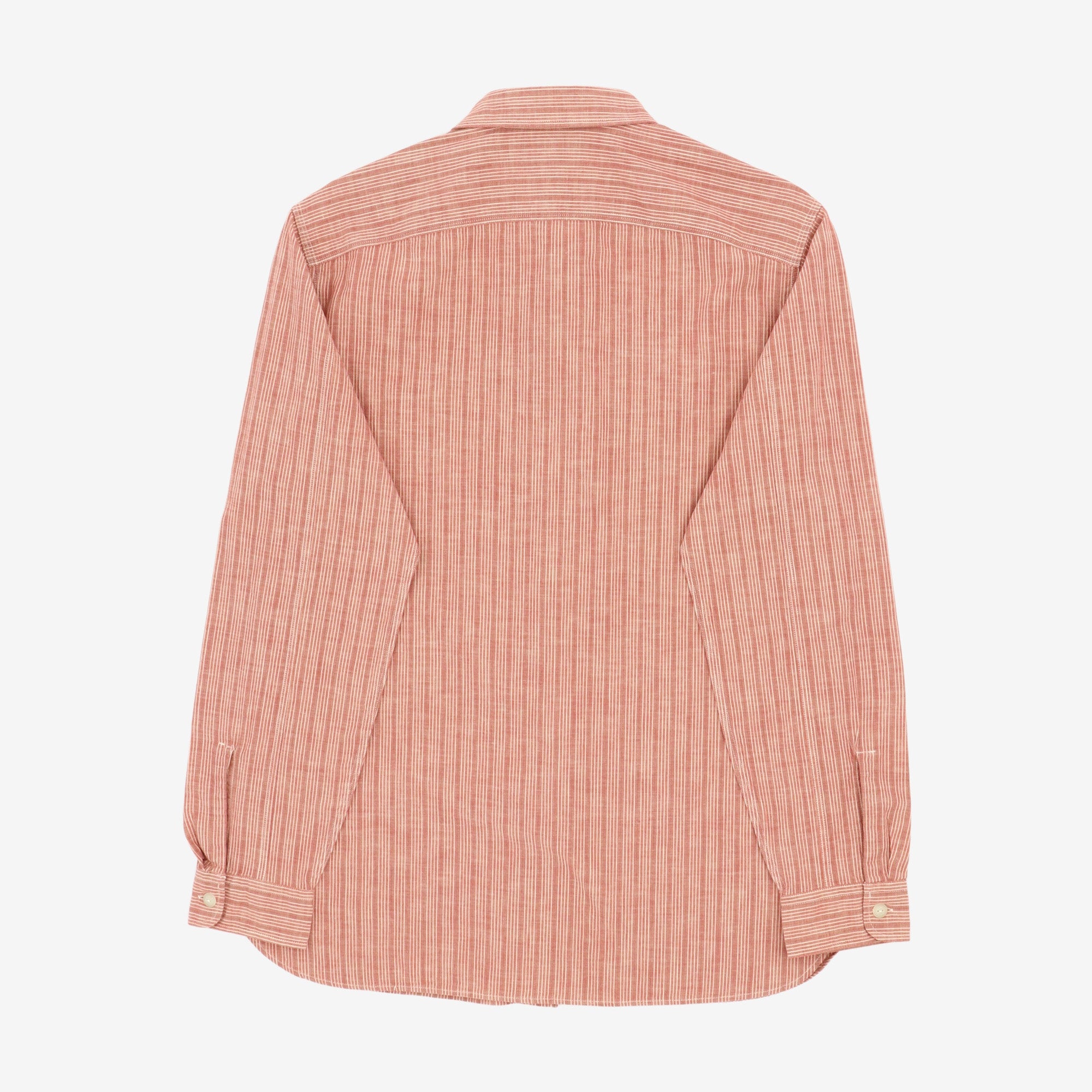 Striped Work Shirt