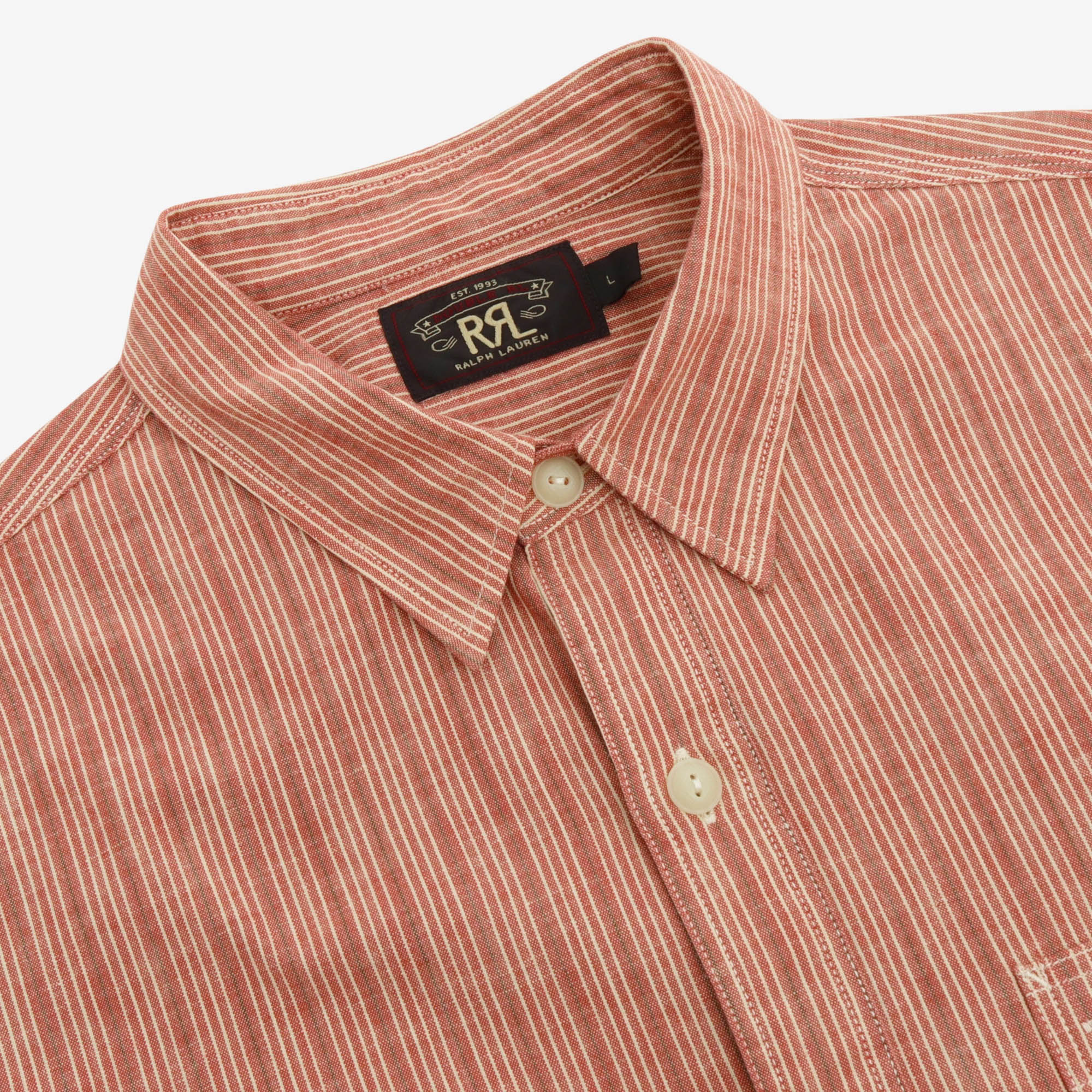Striped Work Shirt