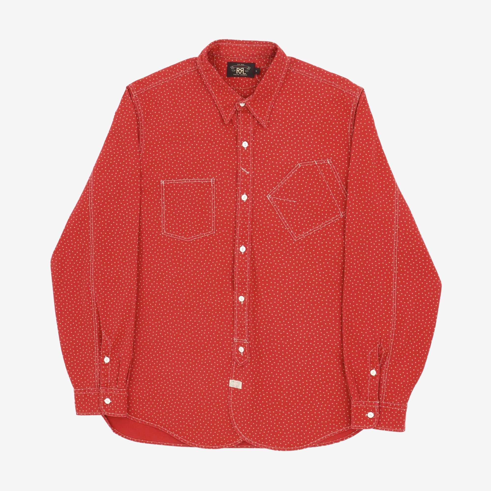 Star Dot Work Shirt