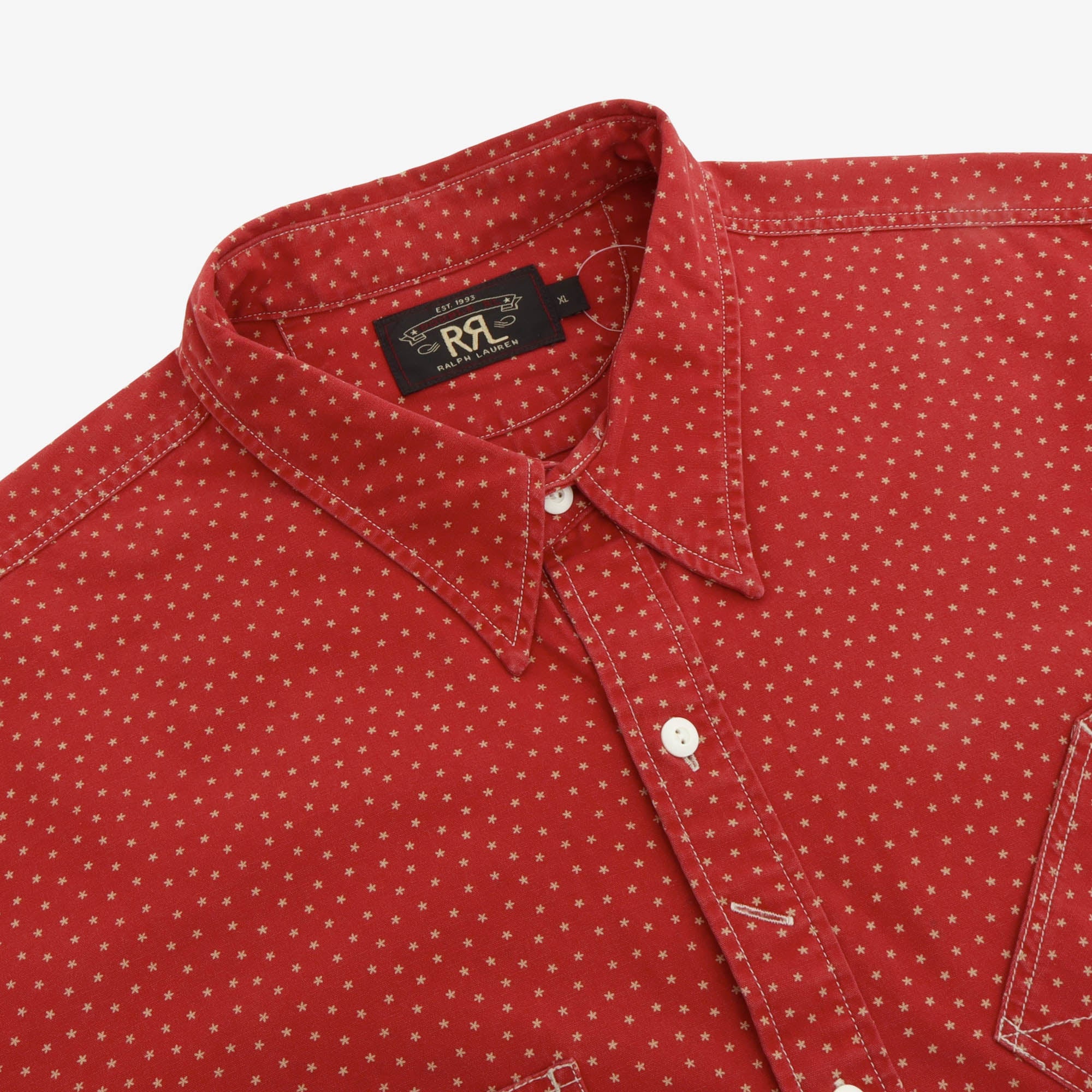 Star Dot Work Shirt