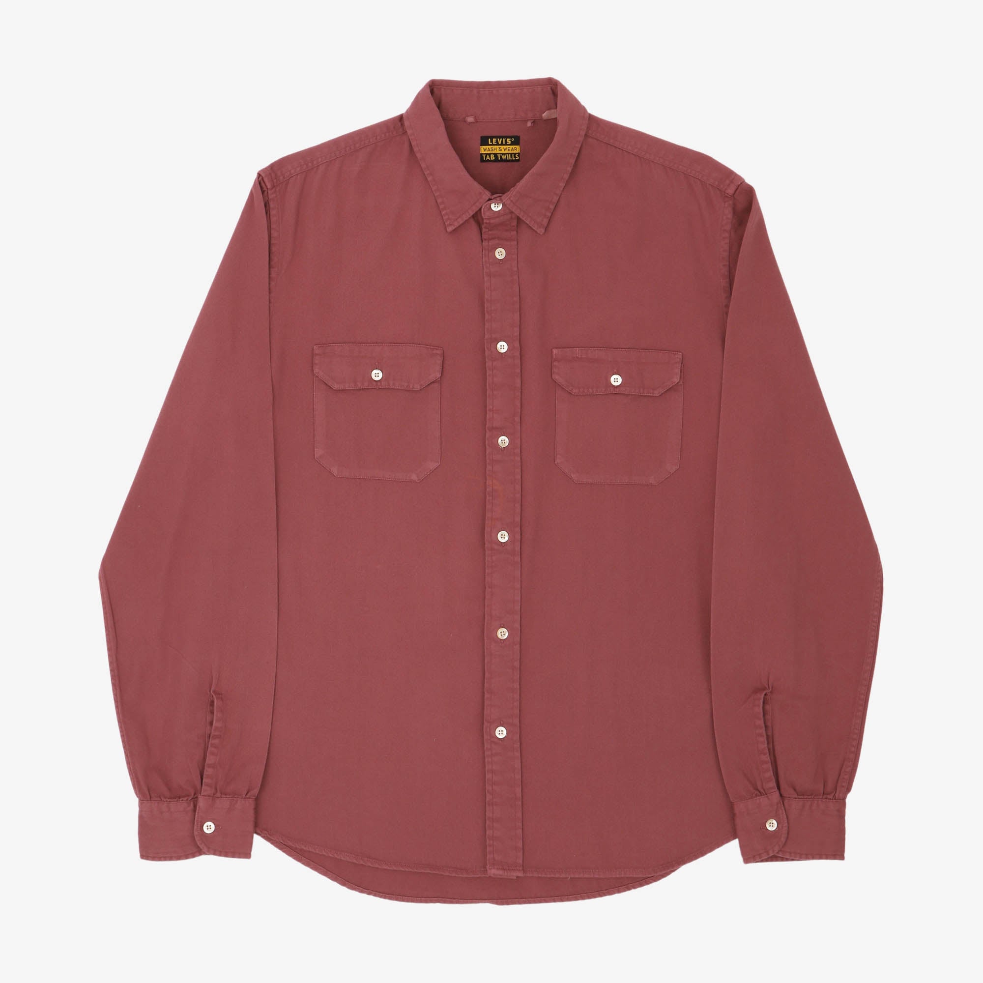 Tab Twills Buckskin Shirt