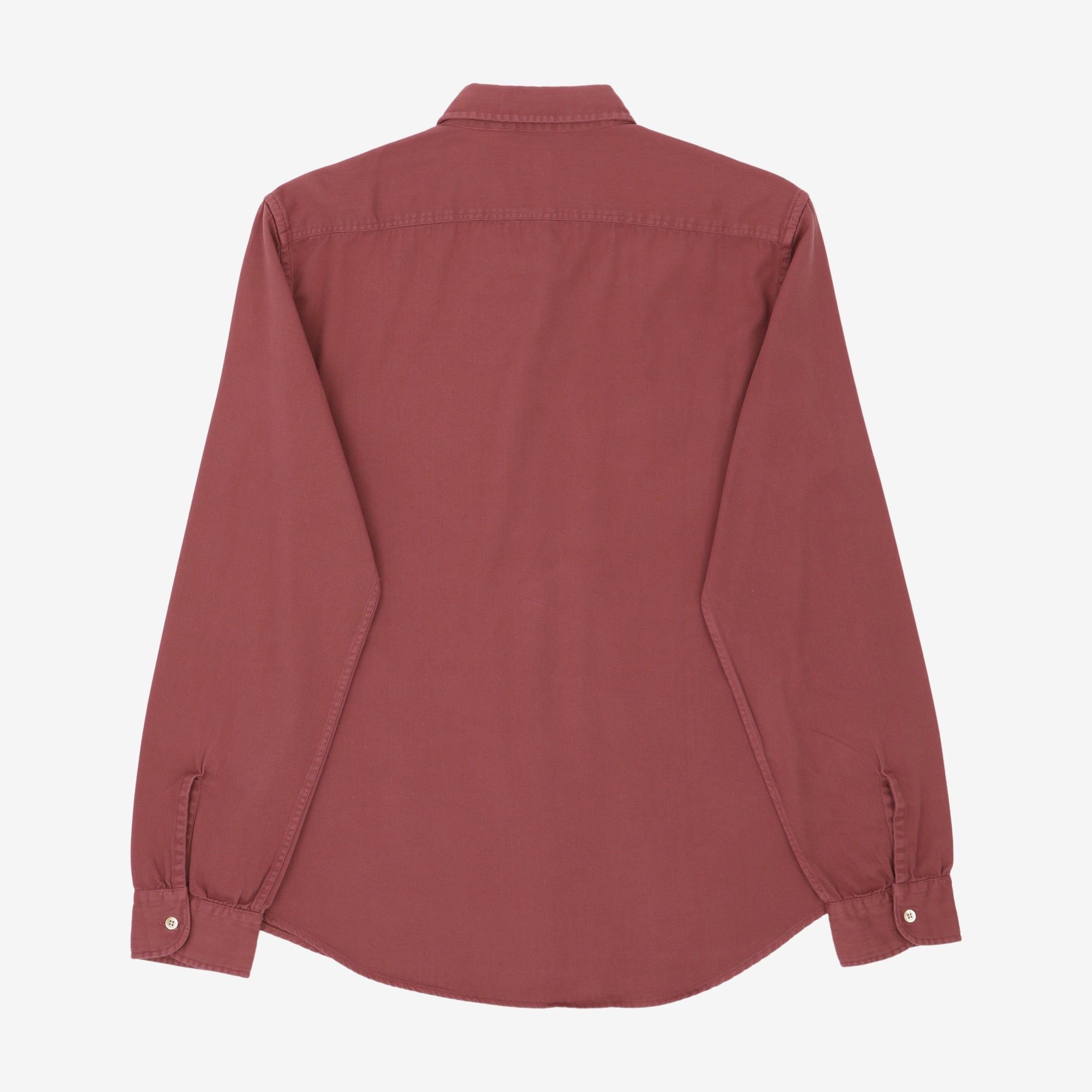 Tab Twills Buckskin Shirt