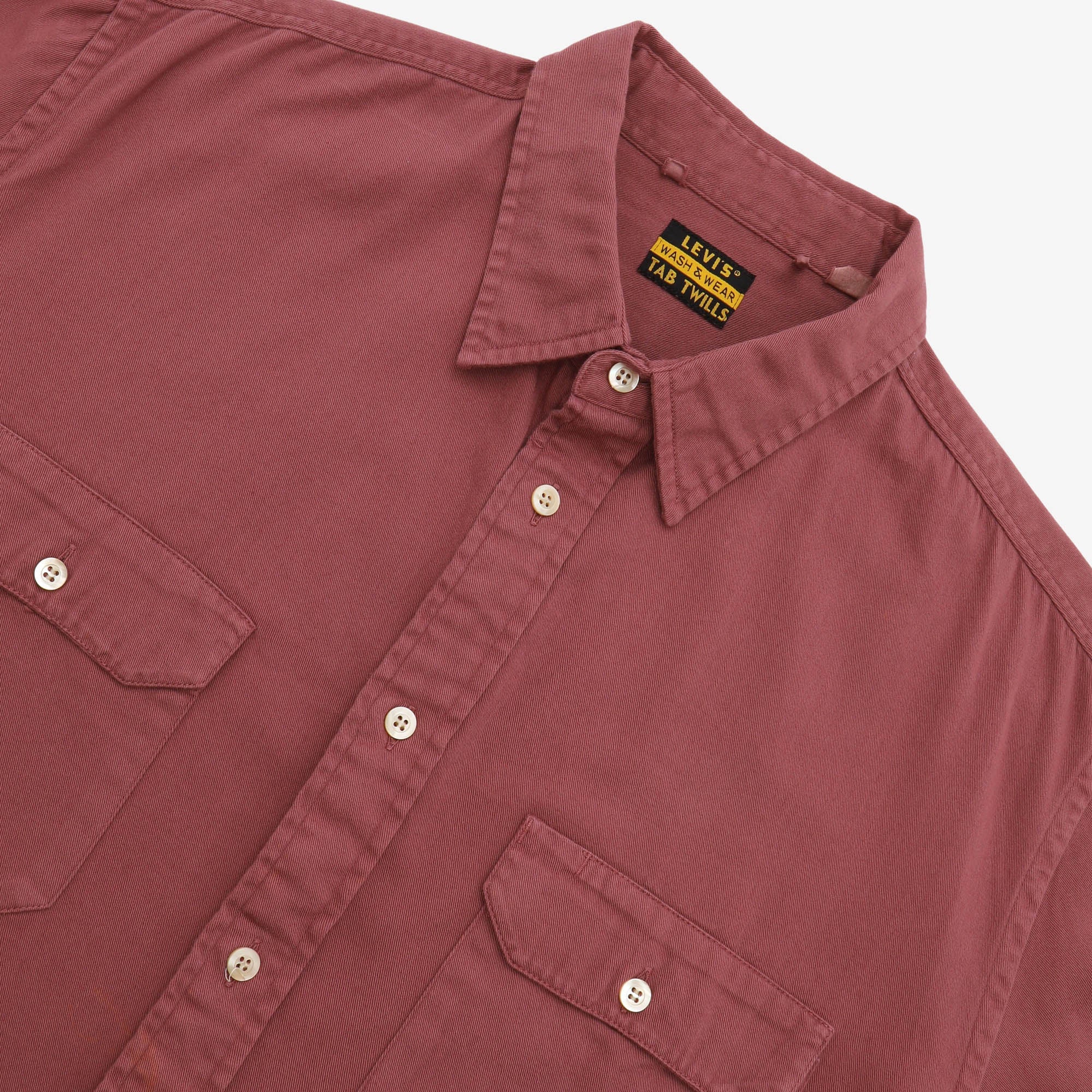 Tab Twills Buckskin Shirt