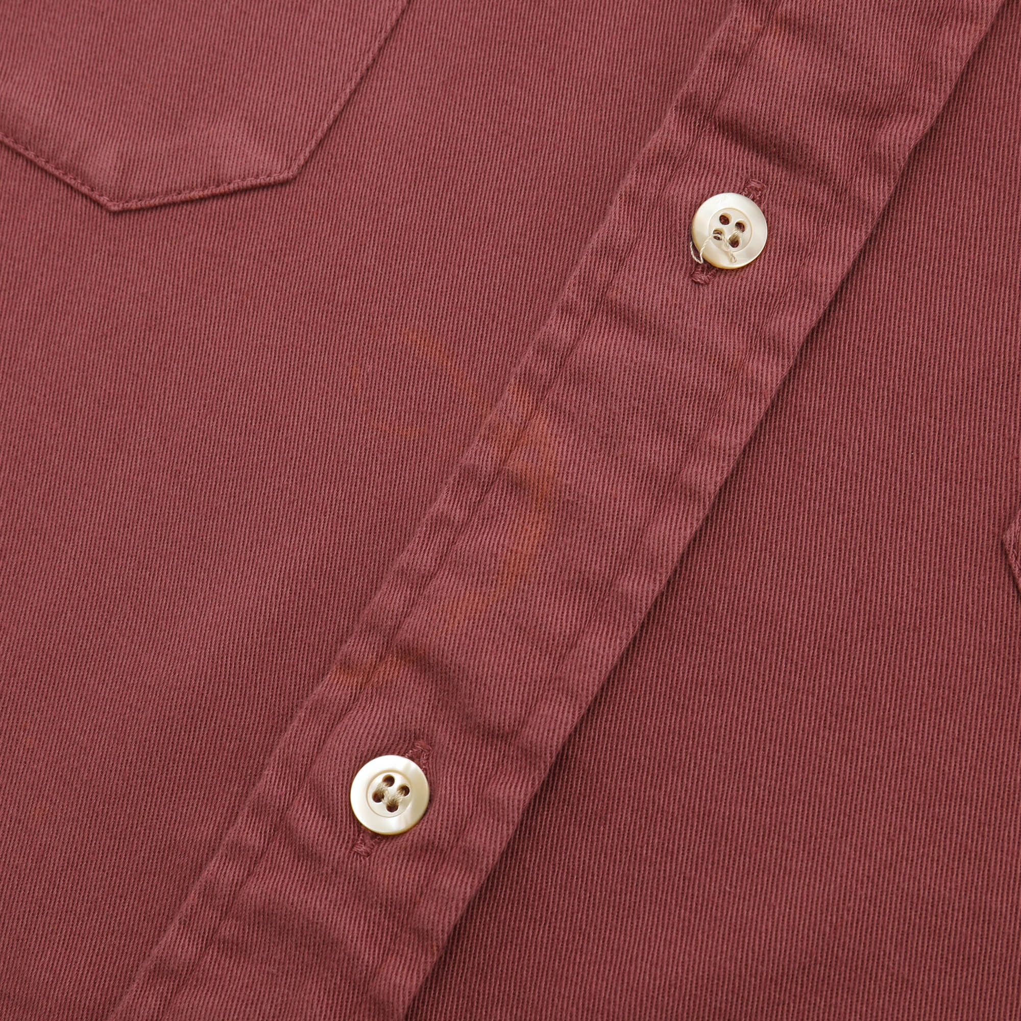 Tab Twills Buckskin Shirt
