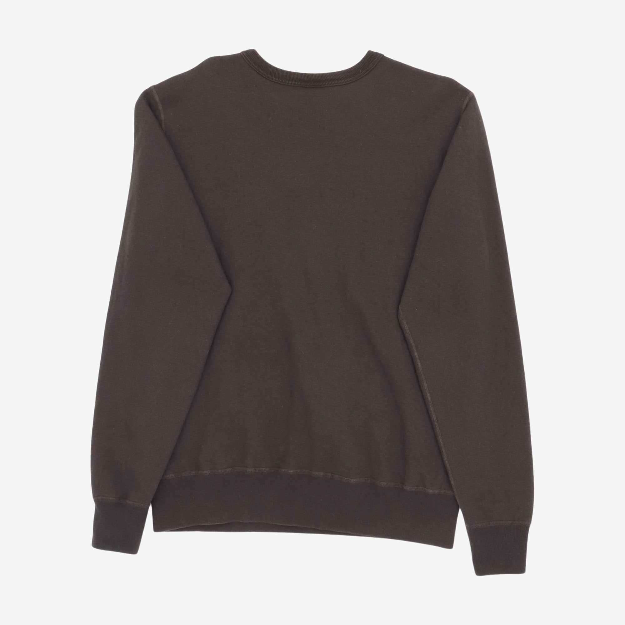 4 Needle Plain Sweatshirt