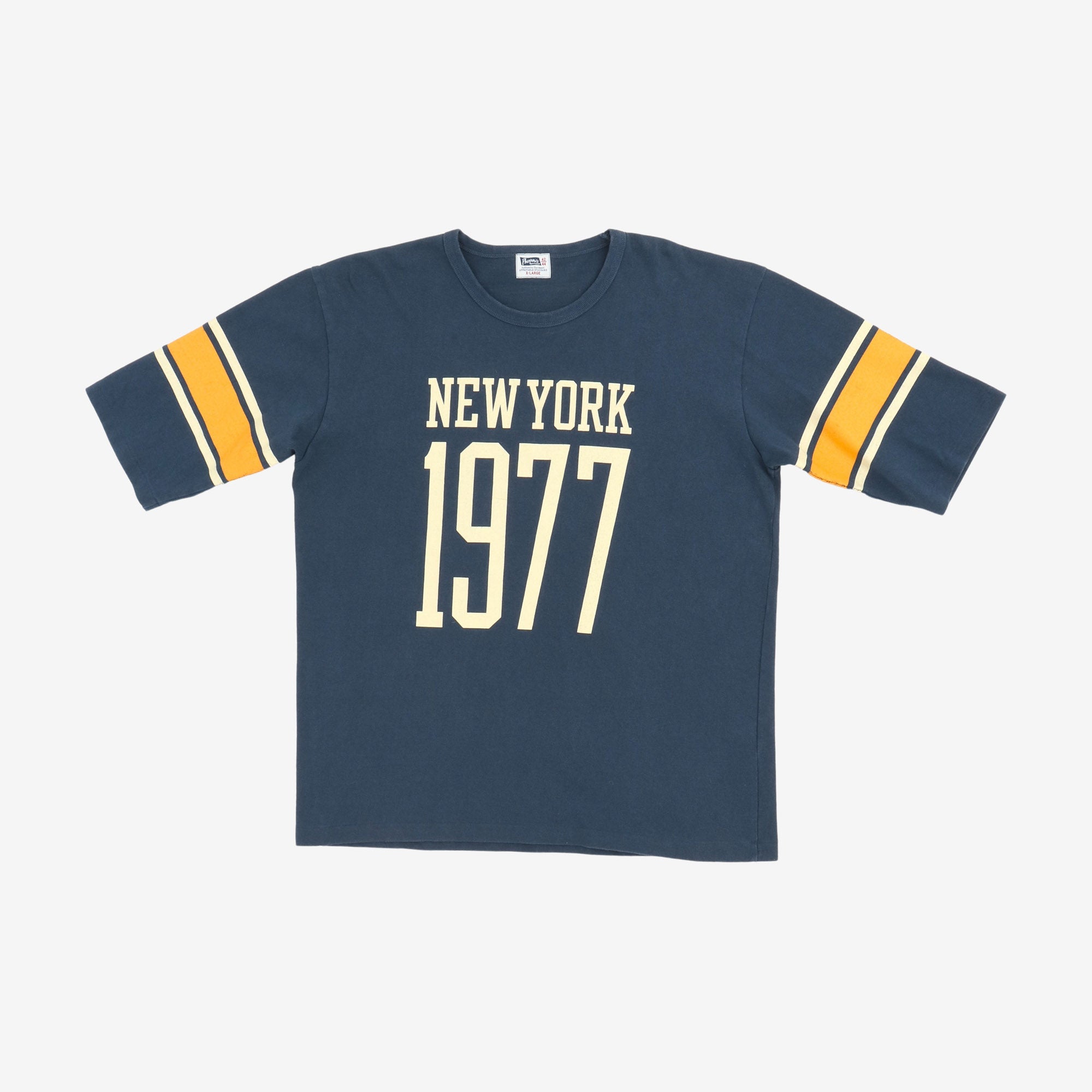 NEW YORK 1977 Football Tee