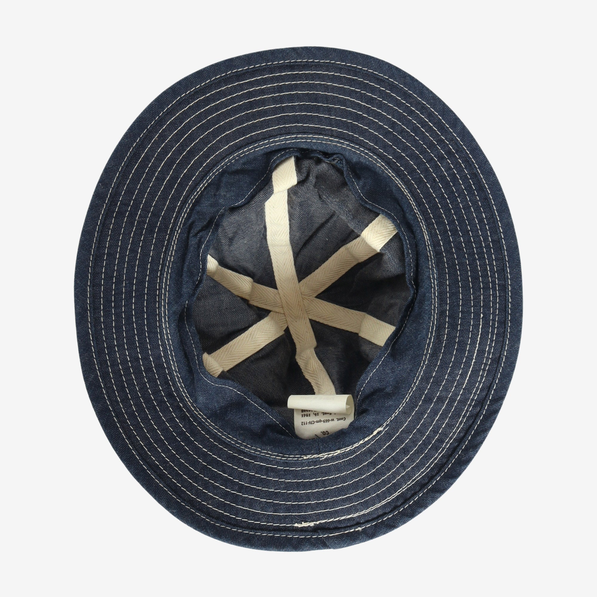 Denim Working Hat
