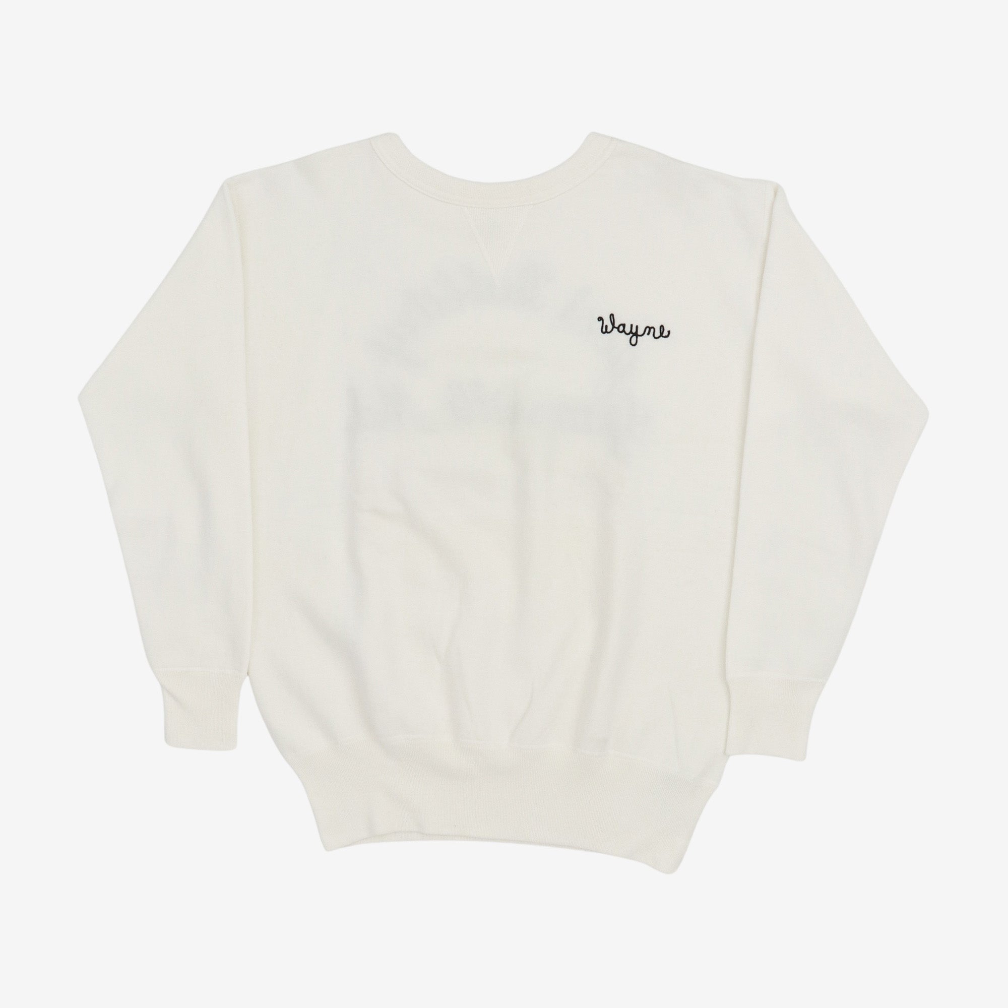 Embroidered Loopwheel Sweatshirt