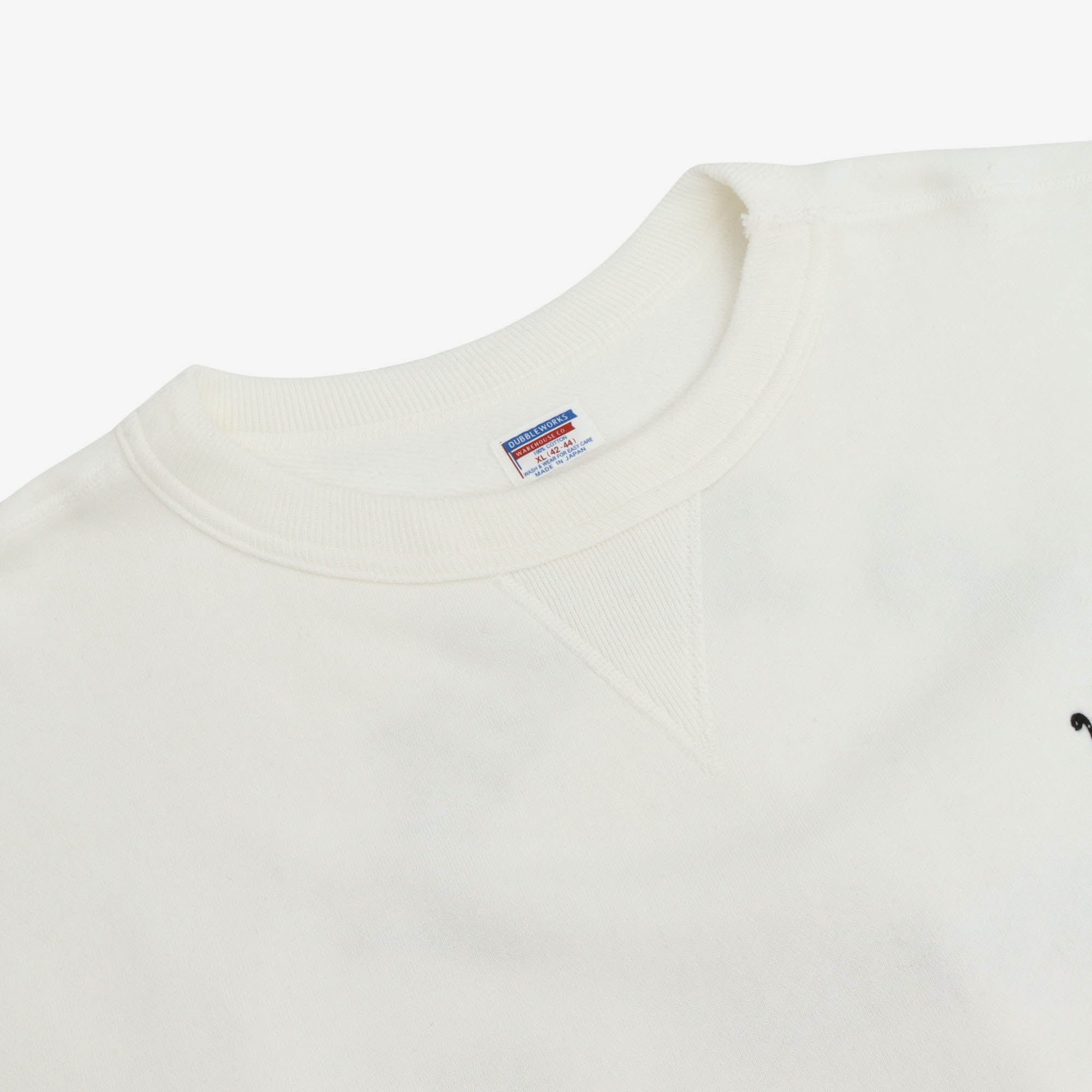 Embroidered Loopwheel Sweatshirt