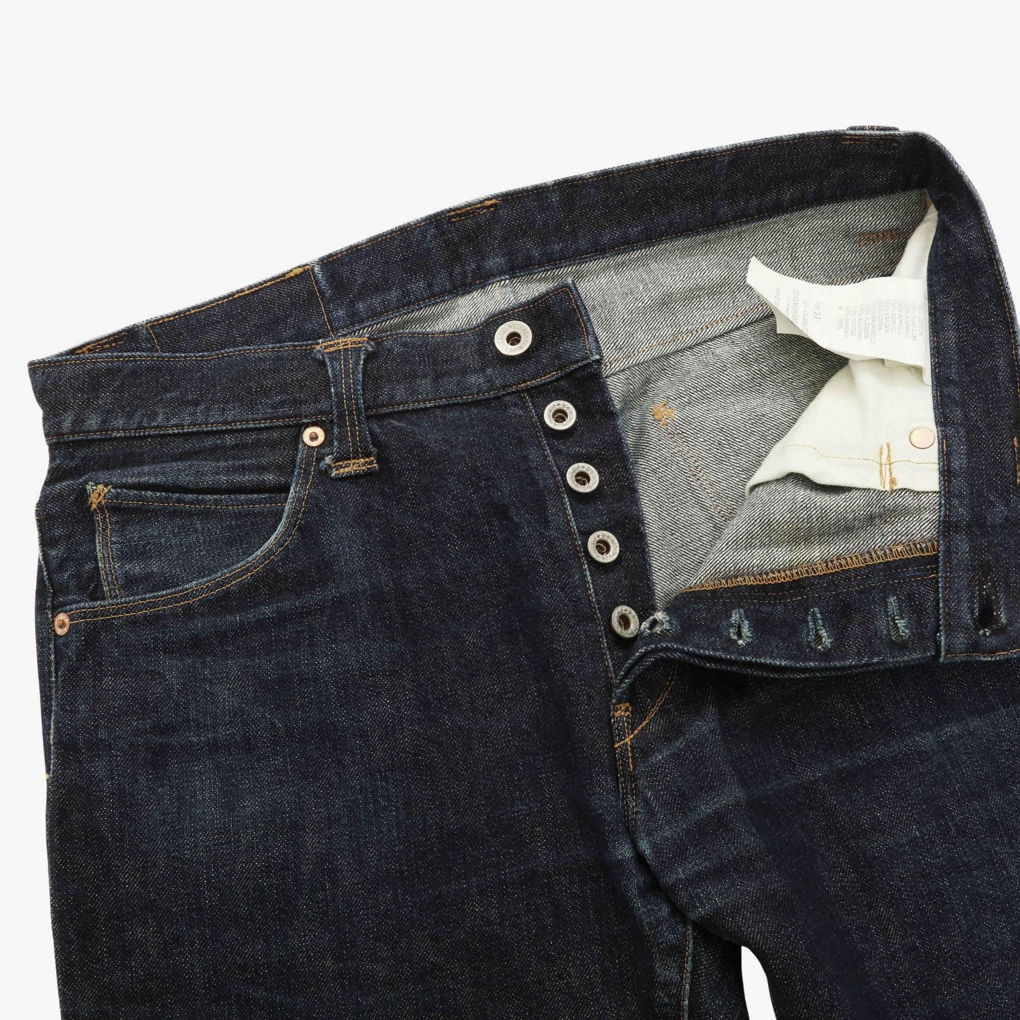 La Jolla 727 Slim Tapered Selvedge Jeans (32W X 29L)