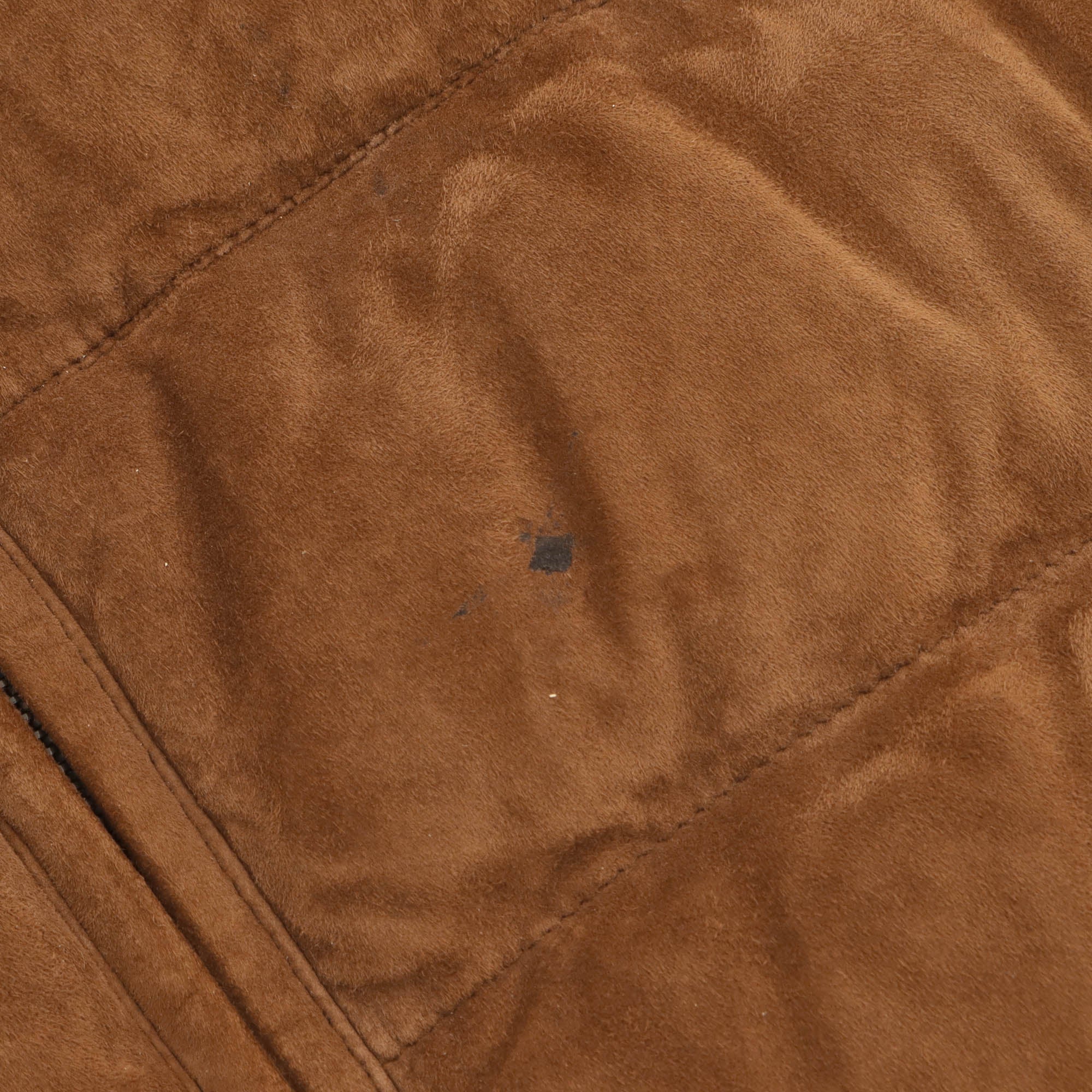 Suede Padded Vest