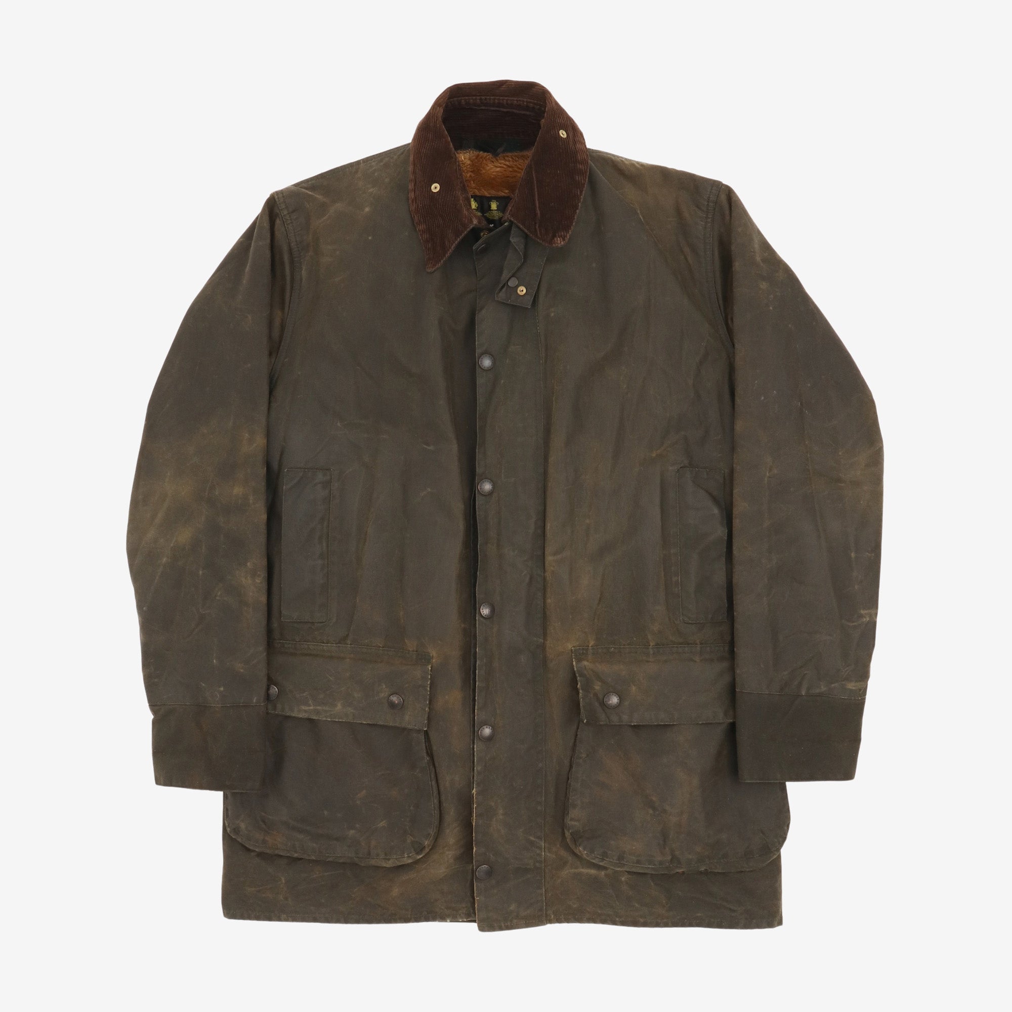 Vintage Northumbria Wax Jacket + Liner