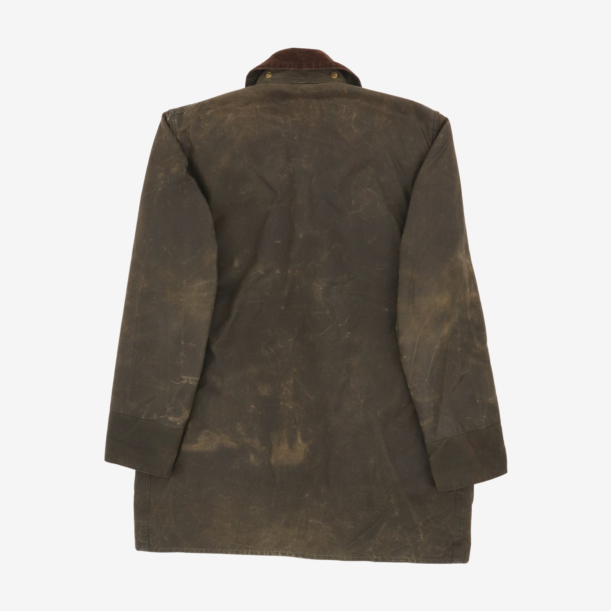 Vintage Northumbria Wax Jacket + Liner