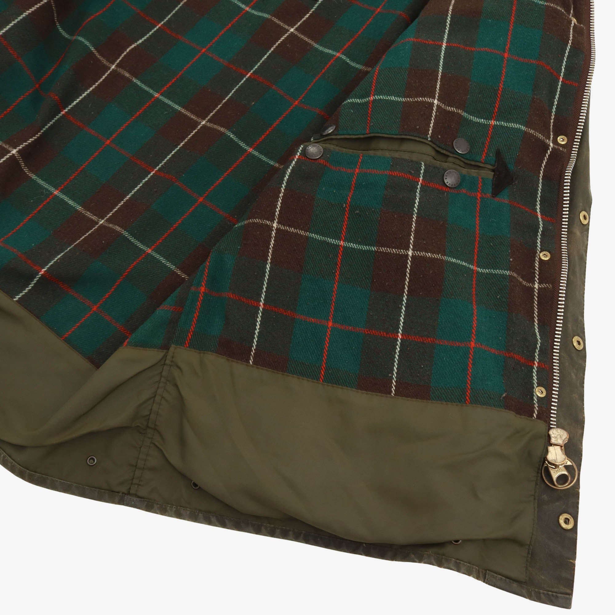 Vintage Northumbria Wax Jacket + Liner