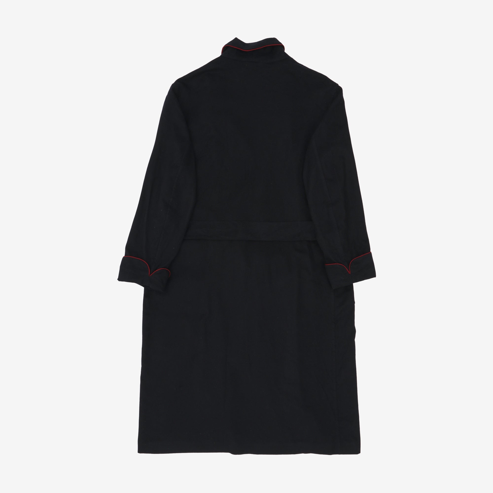 James Piped Baby Cashmere Robe