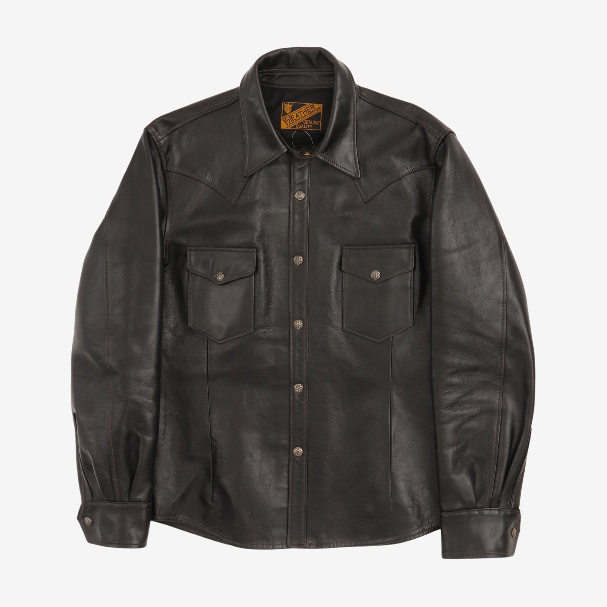 Horsehide Western Shirt