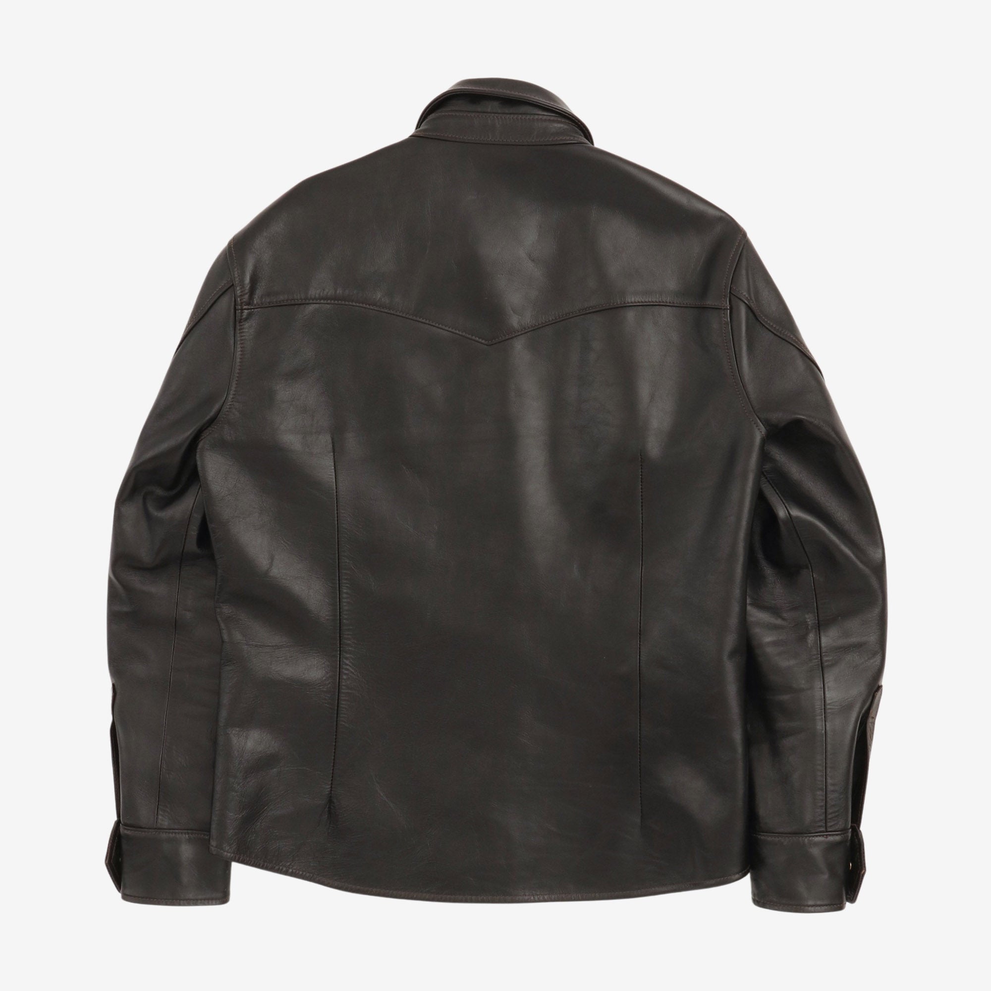 Horsehide Western Shirt
