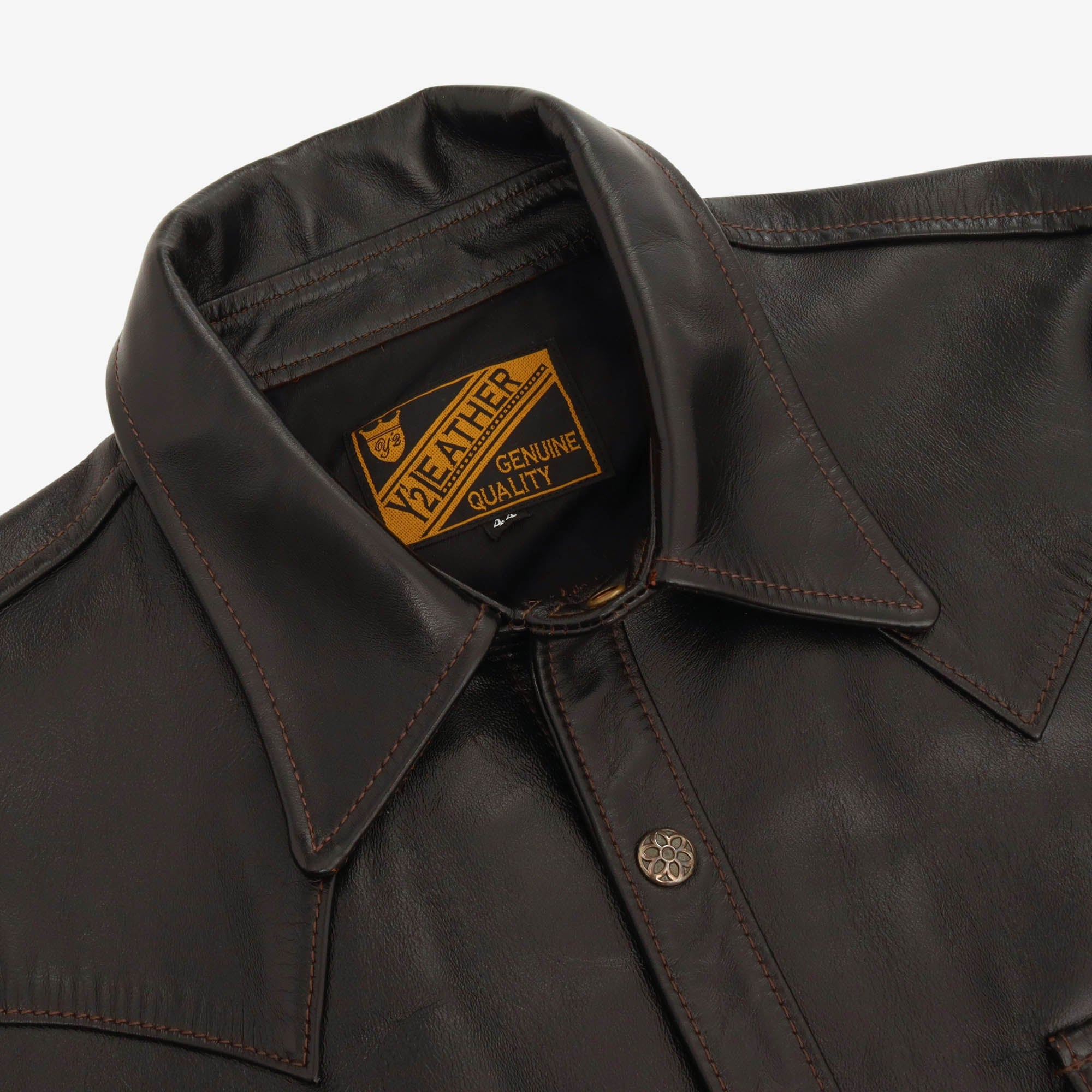 Horsehide Western Shirt