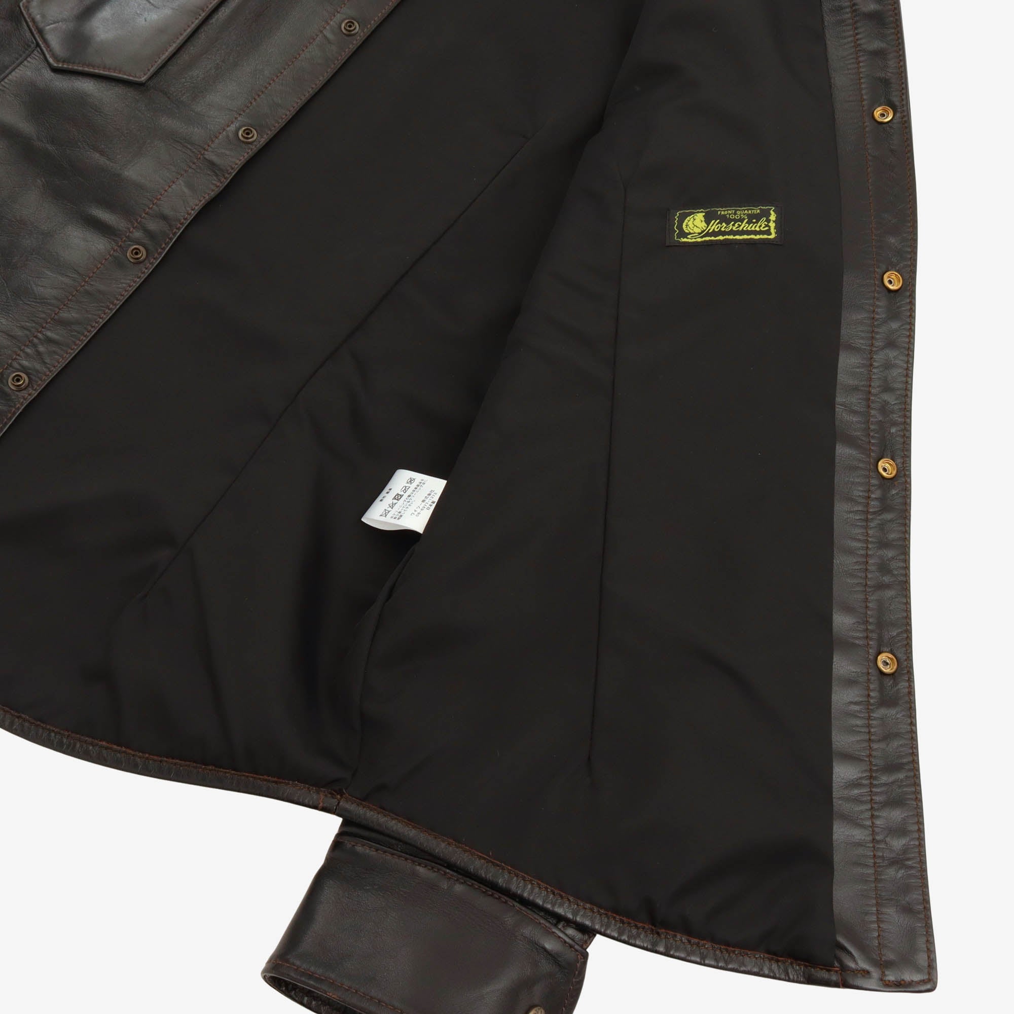 Horsehide Western Shirt