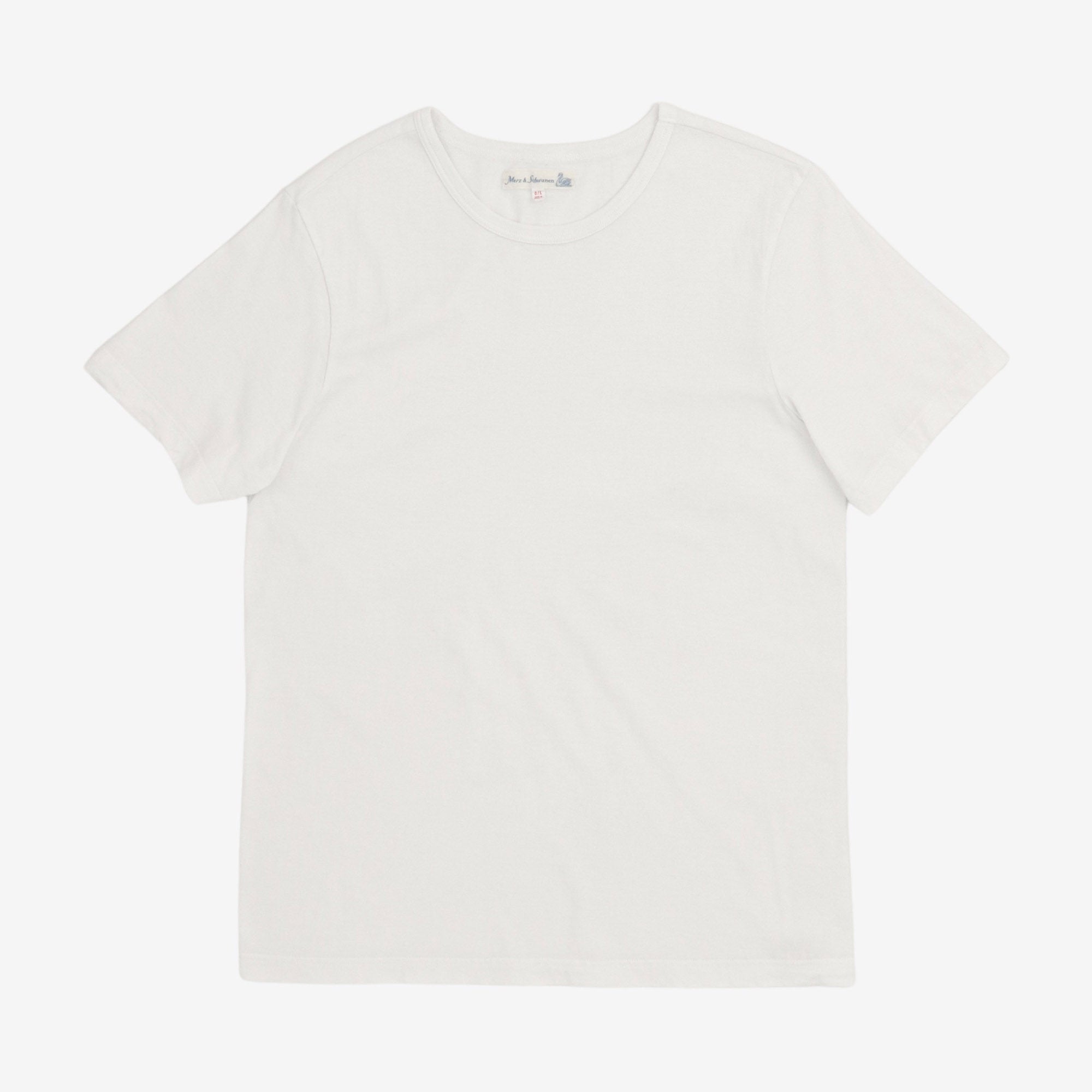 1950s Loopwheeled Lightweight Tee