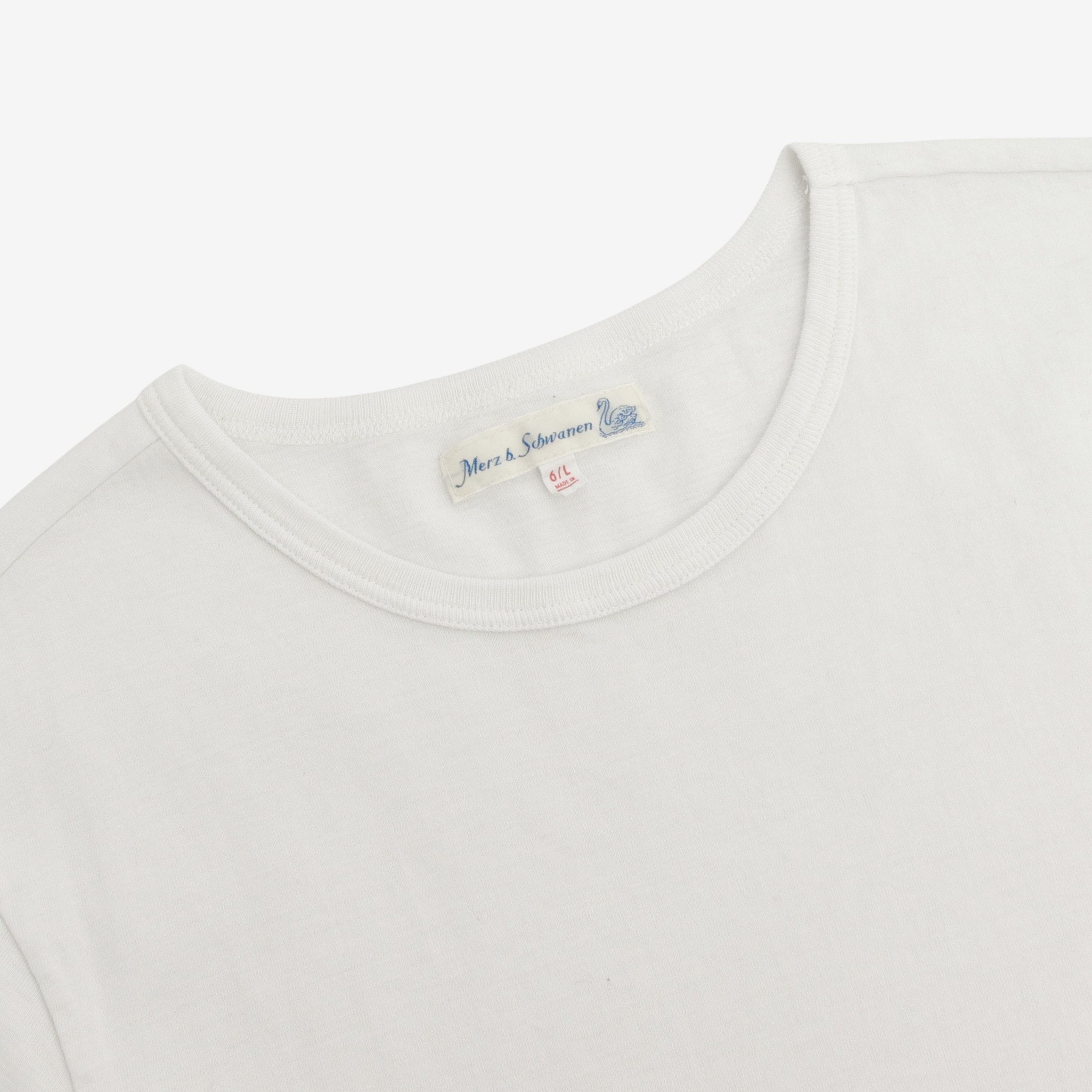 1950s Loopwheeled Lightweight Tee