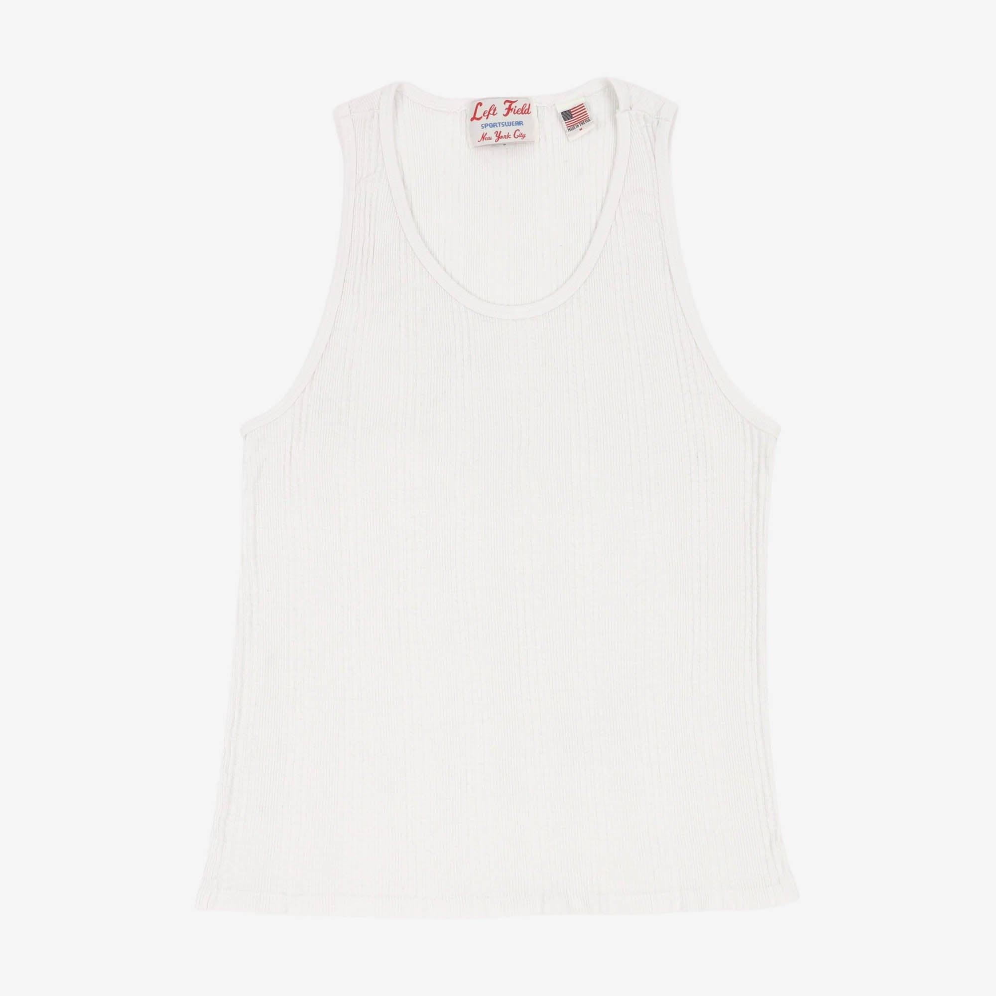 Drop Needle Tank Top