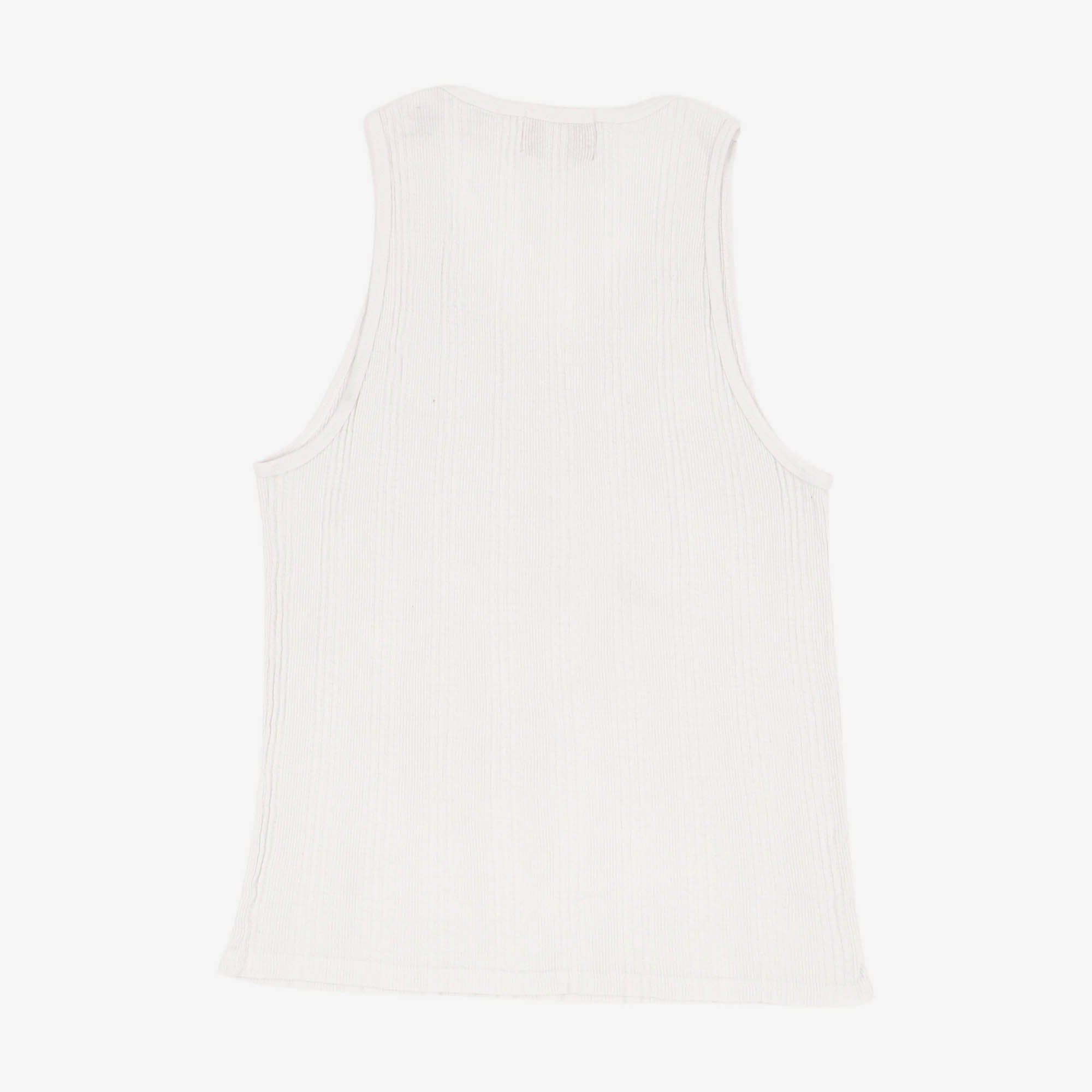 Drop Needle Tank Top