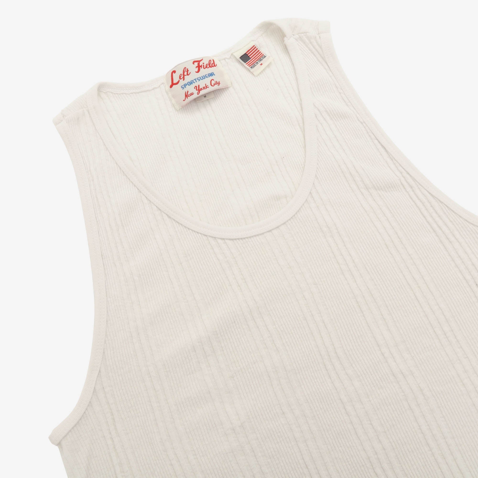 Drop Needle Tank Top