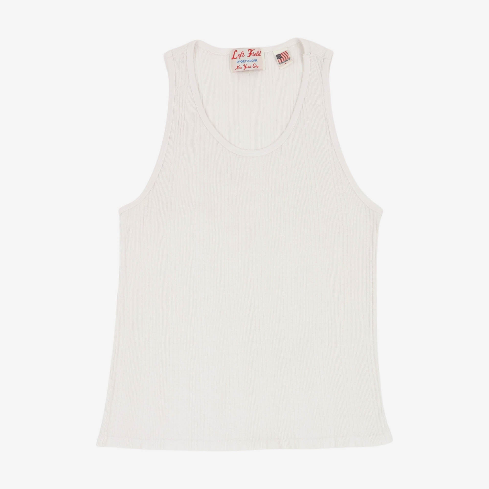 Drop Needle Tank Top