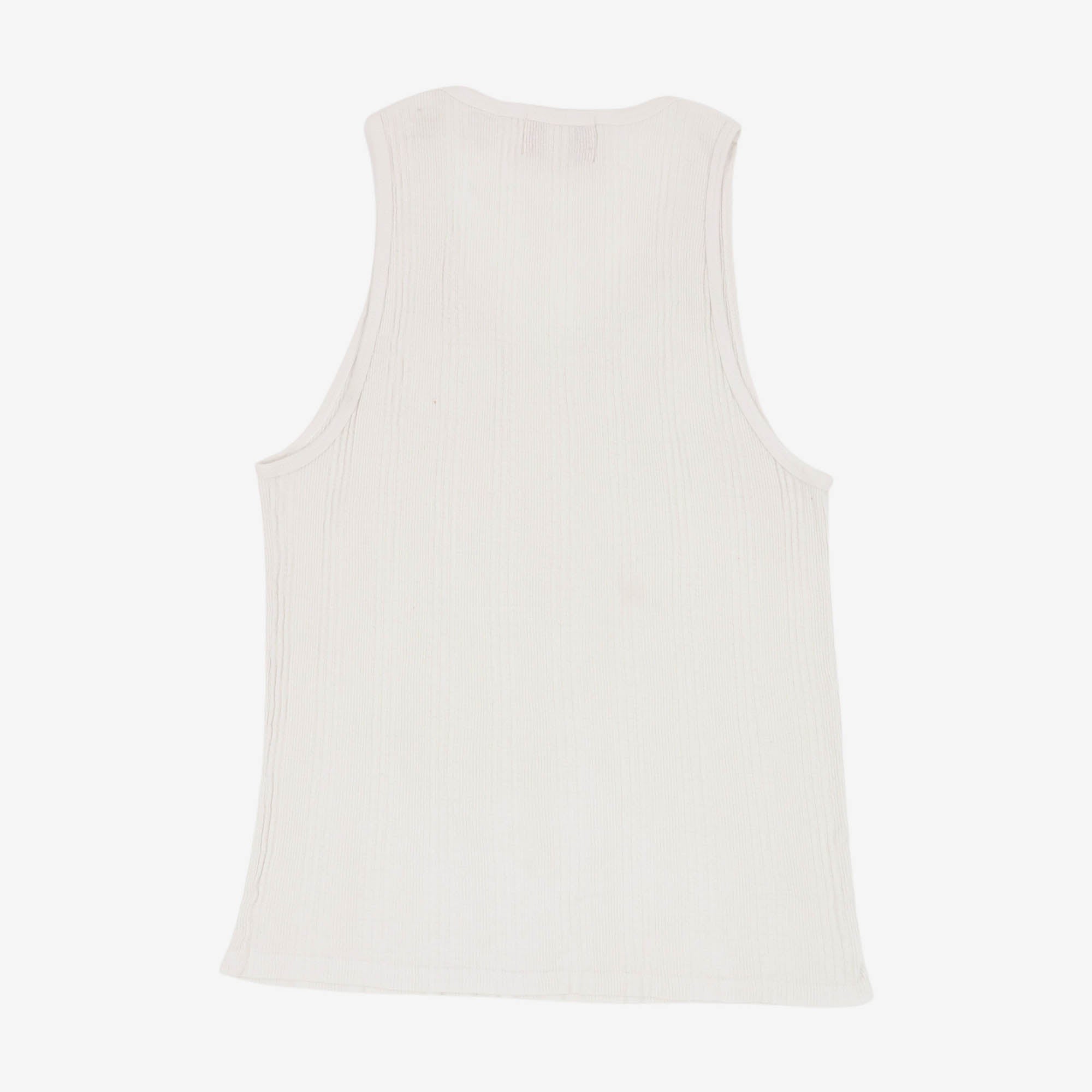 Drop Needle Tank Top
