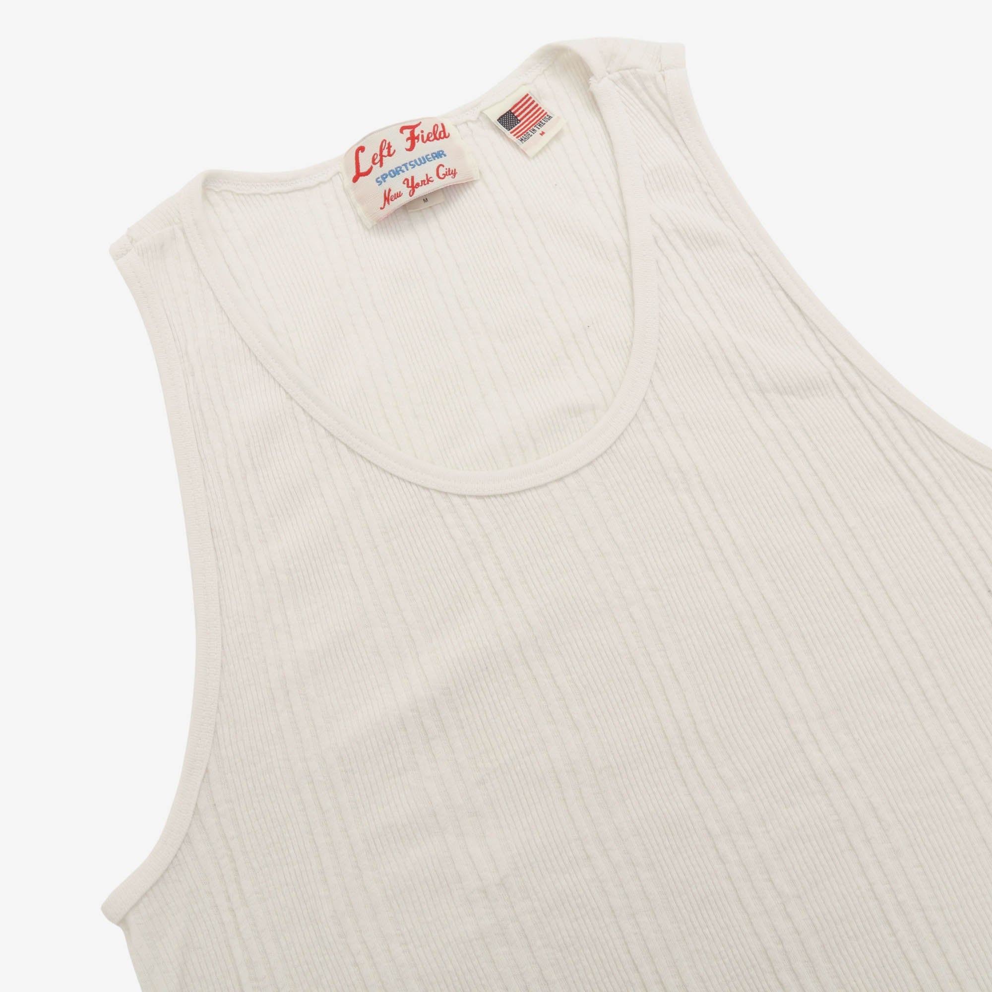 Drop Needle Tank Top