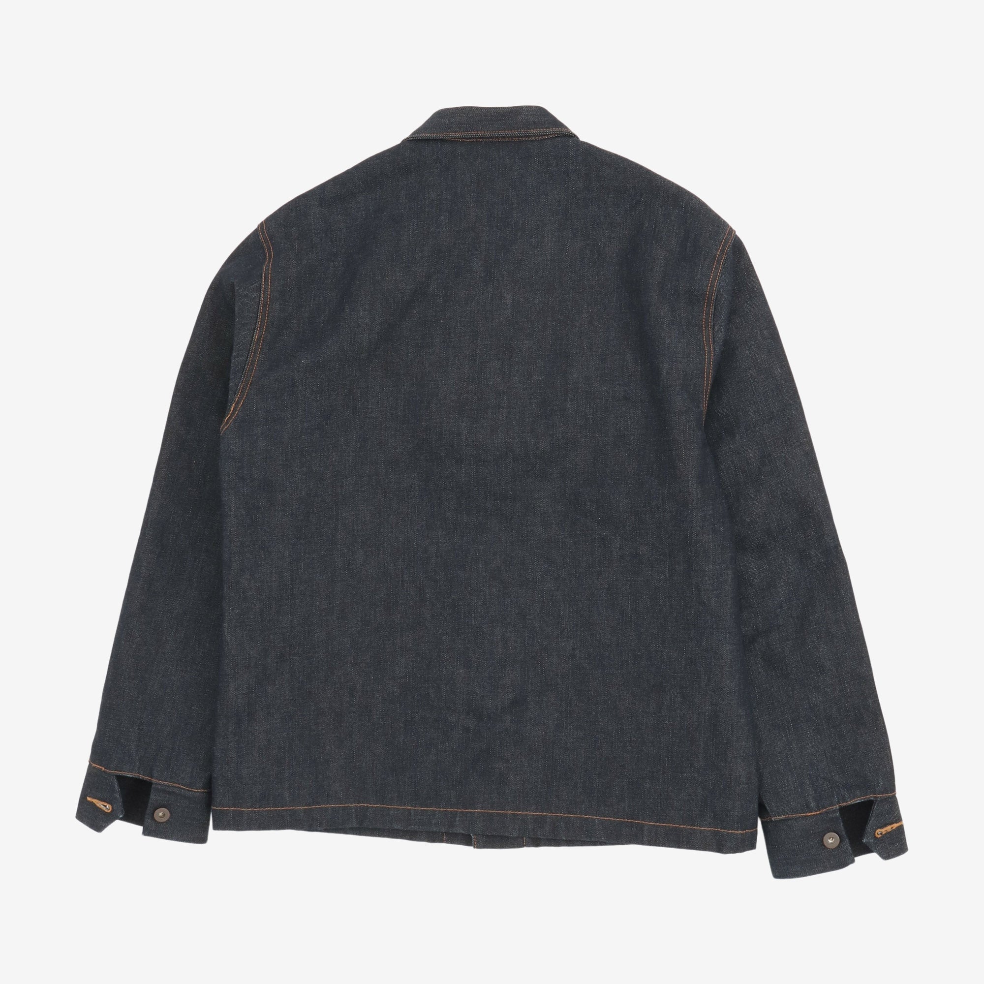 Denim Coverall Jacket