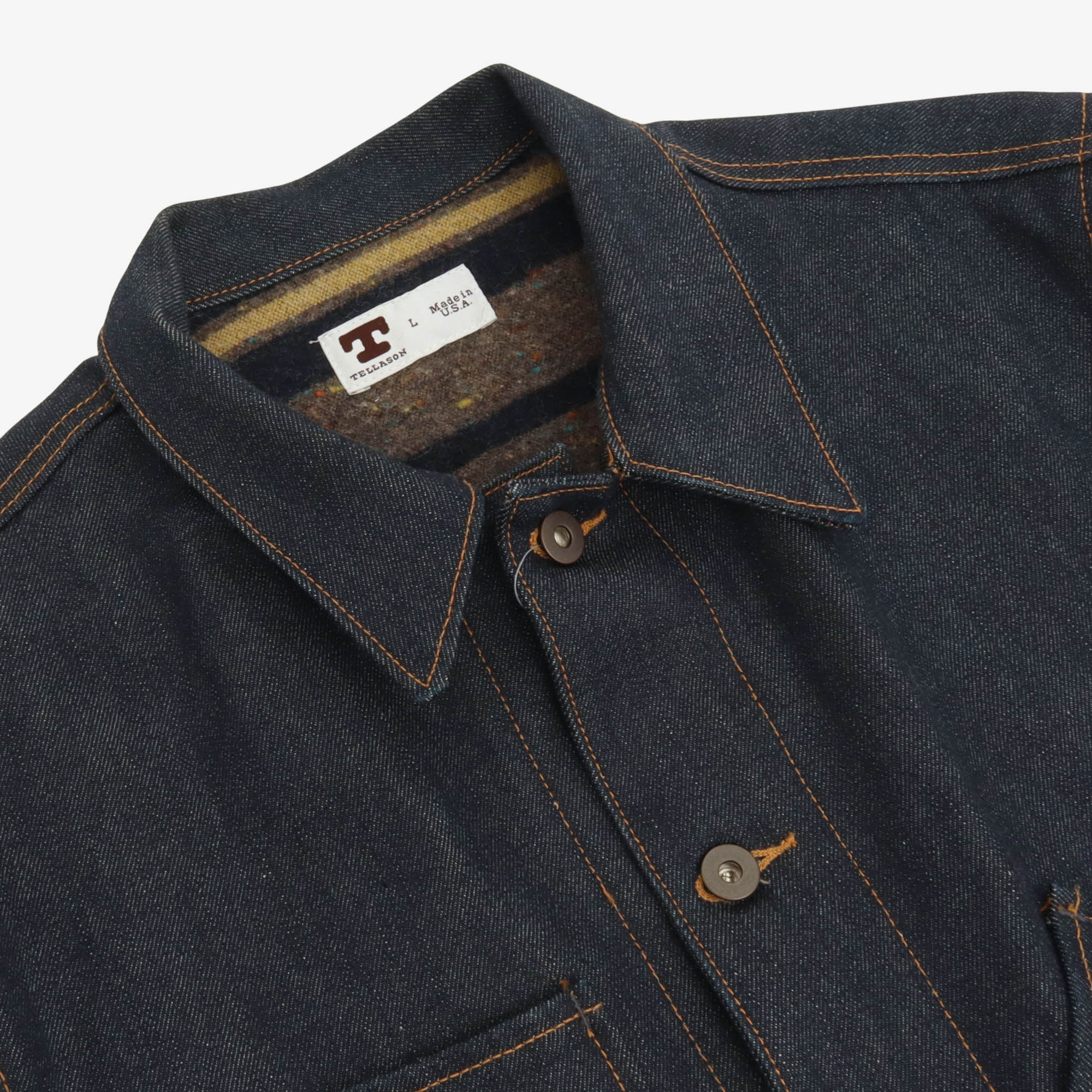 Denim Coverall Jacket