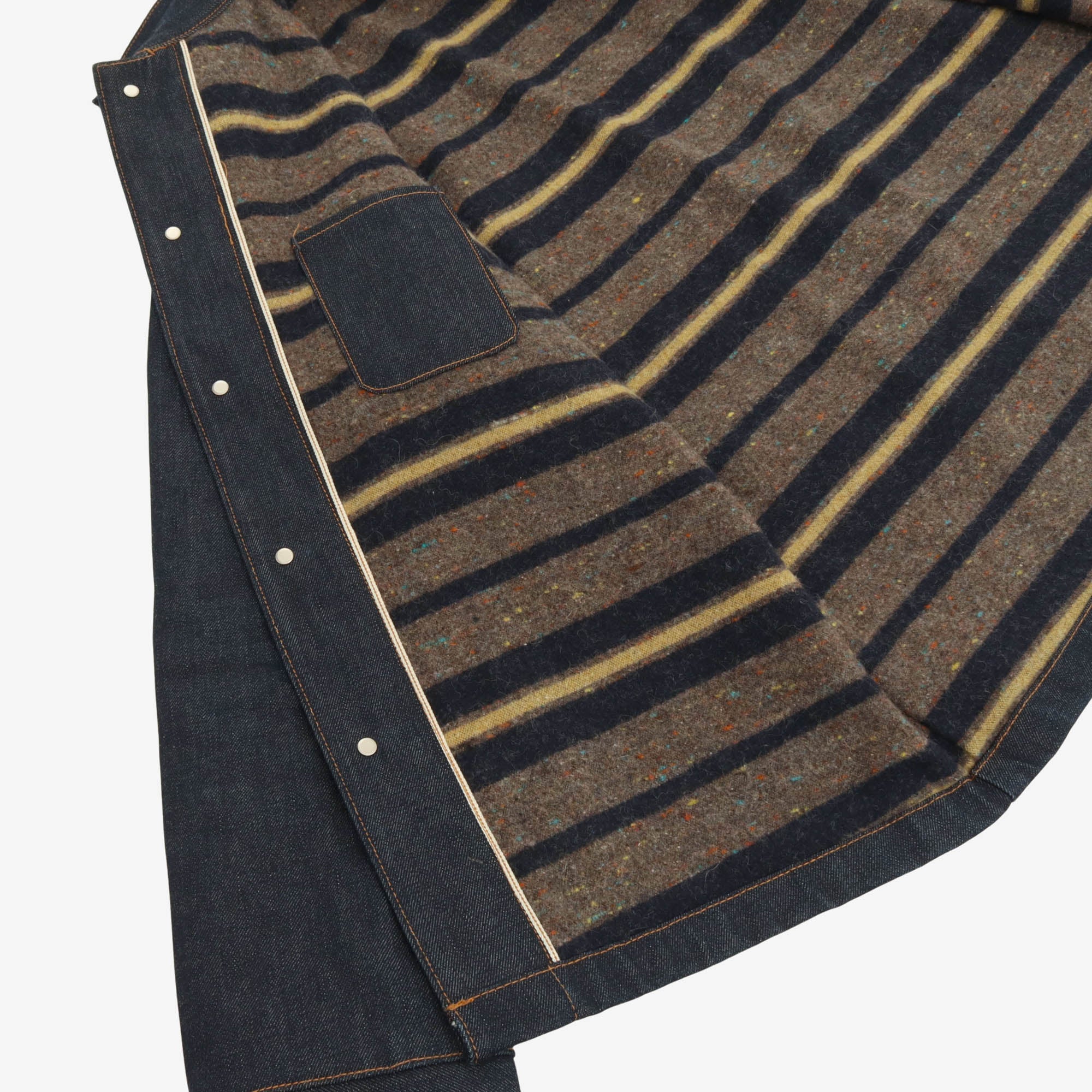 Denim Coverall Jacket