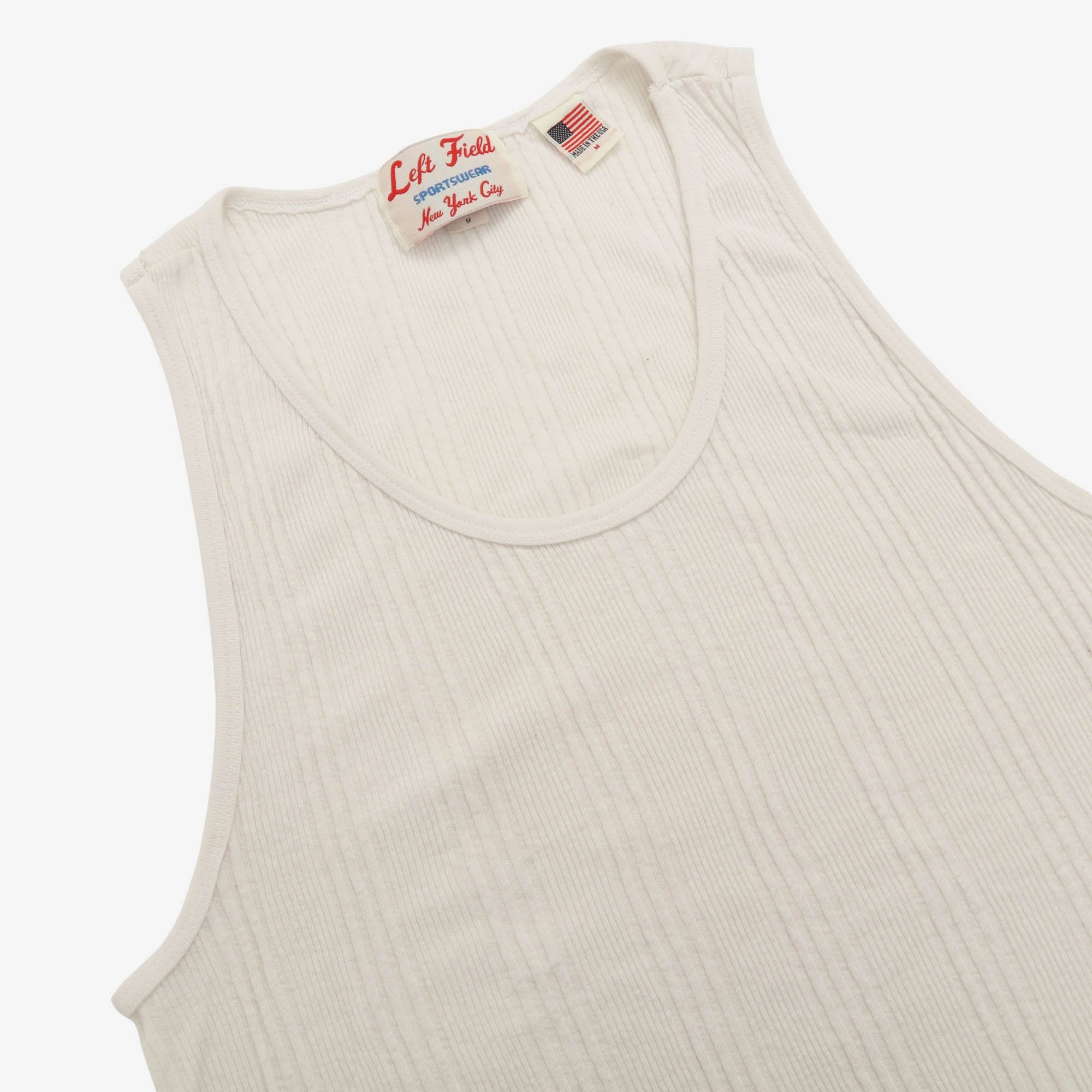 Drop Needle Tank Top