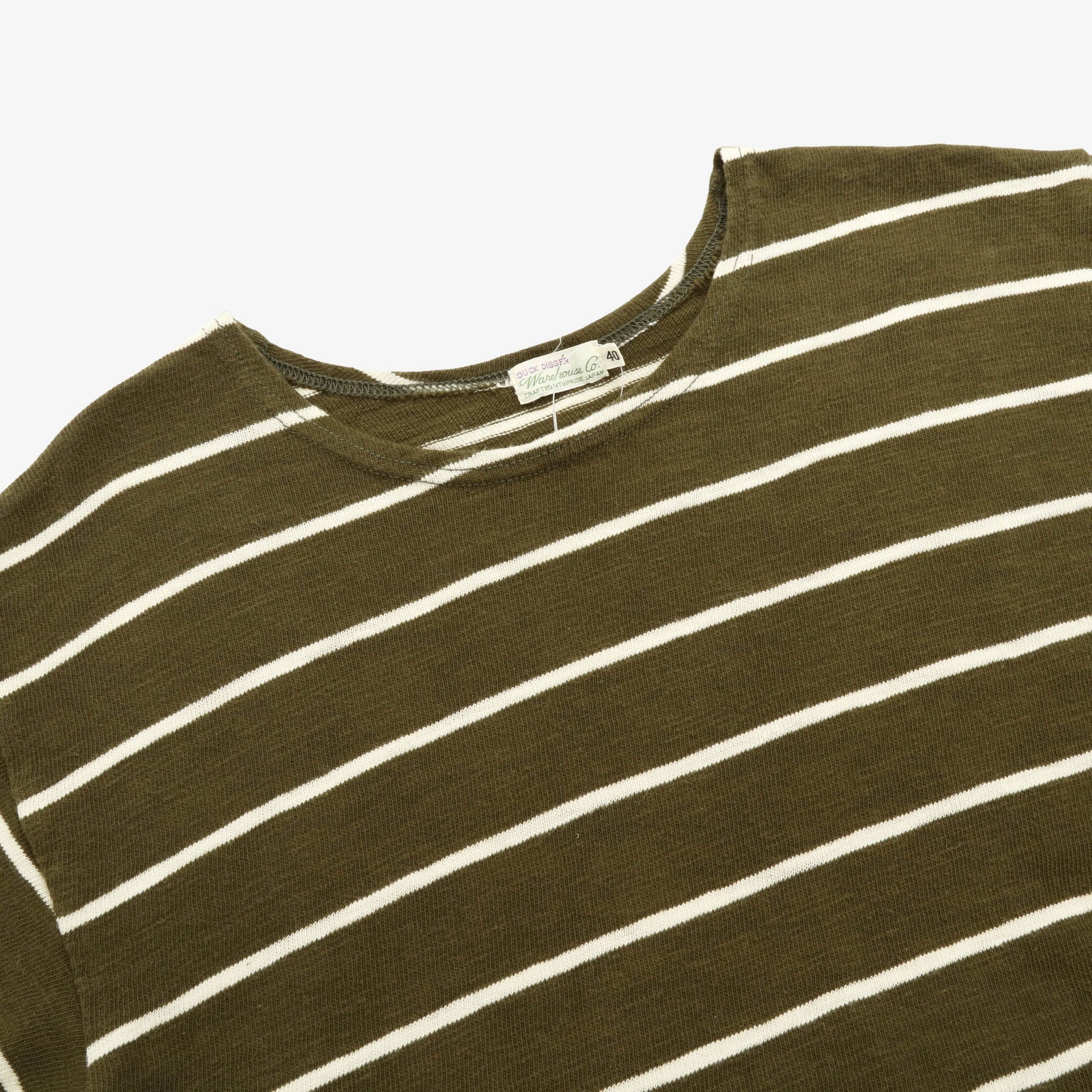 4087 Duck Digger Stripe Tee