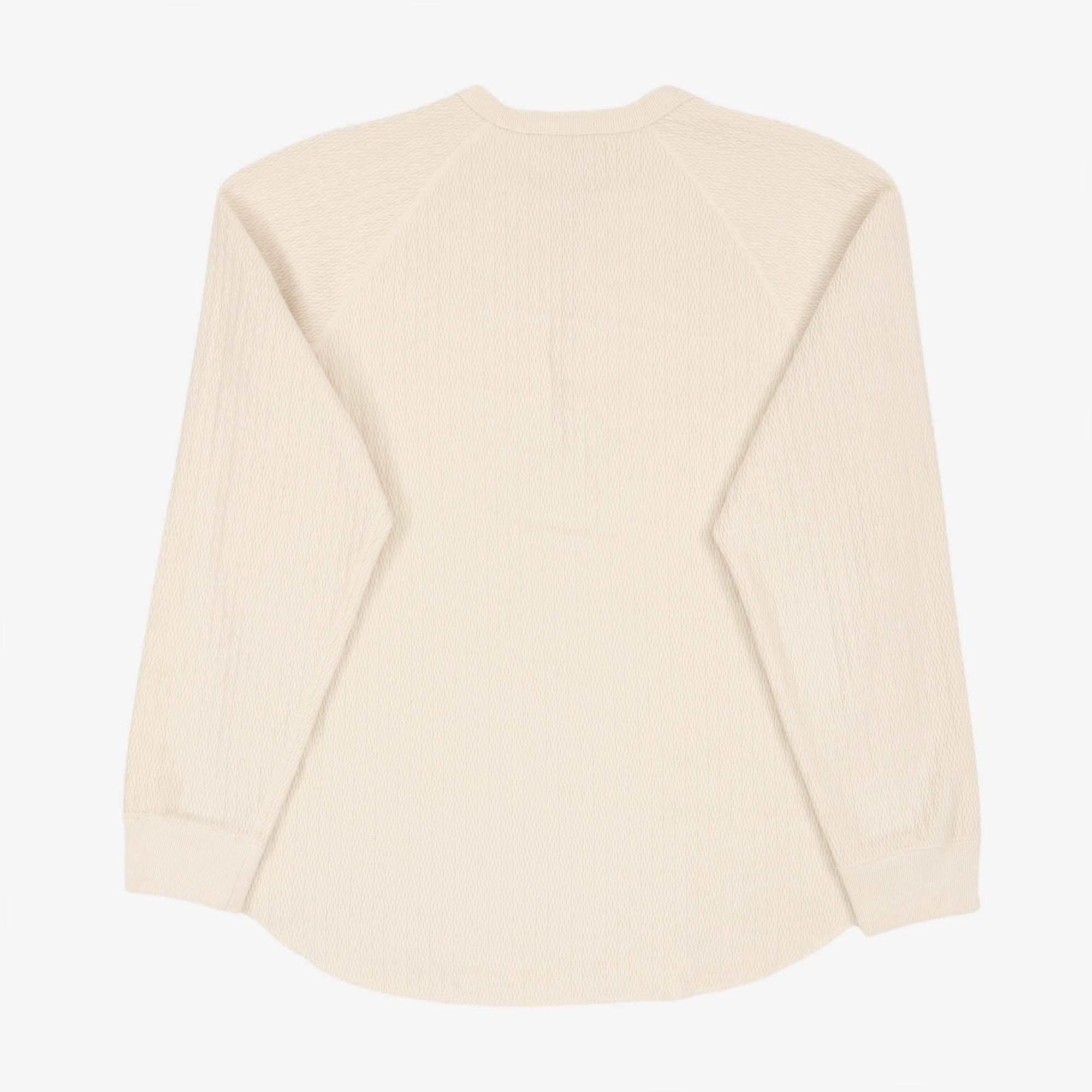 Cashmere Blend Honeycomb Henley