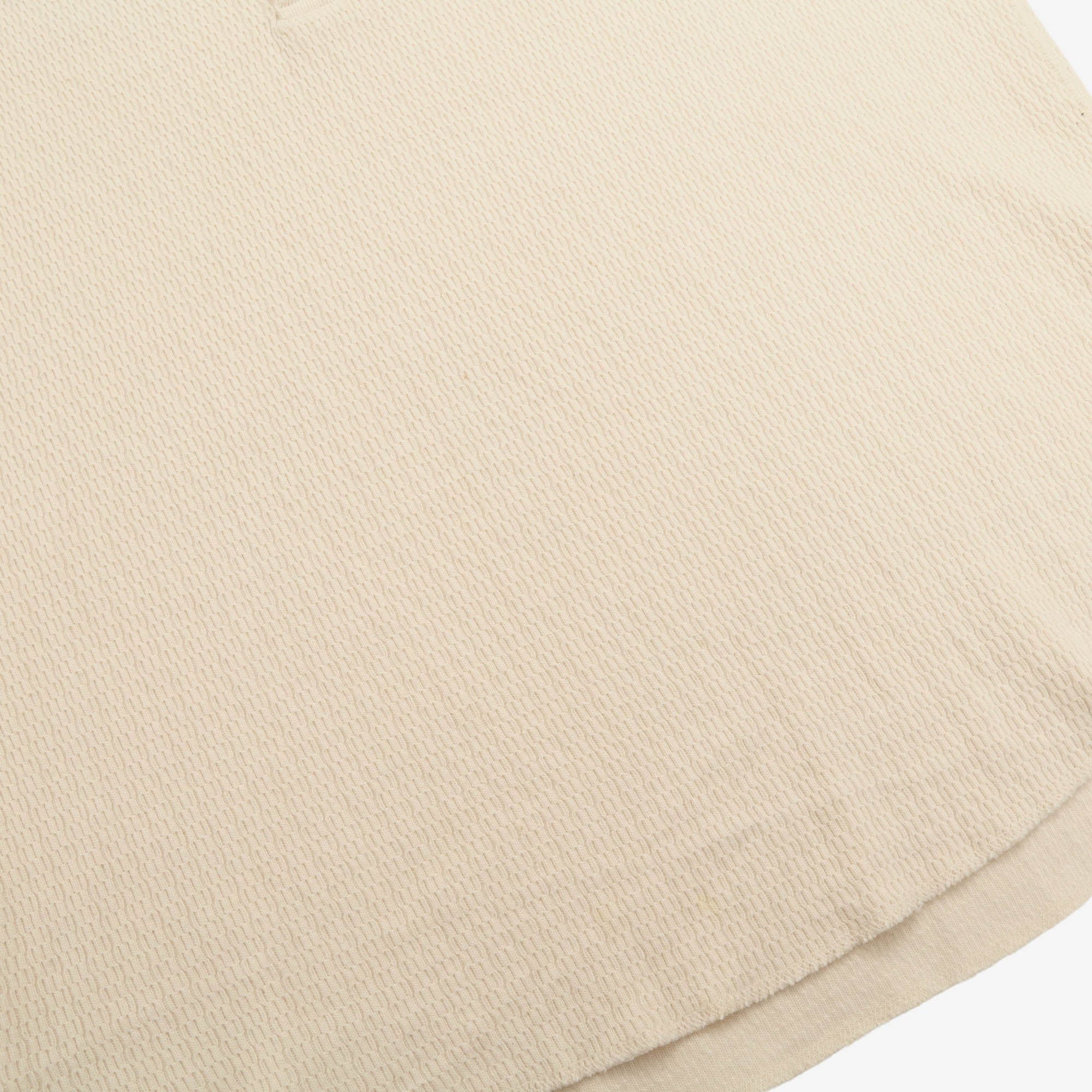 Cashmere Blend Honeycomb Henley