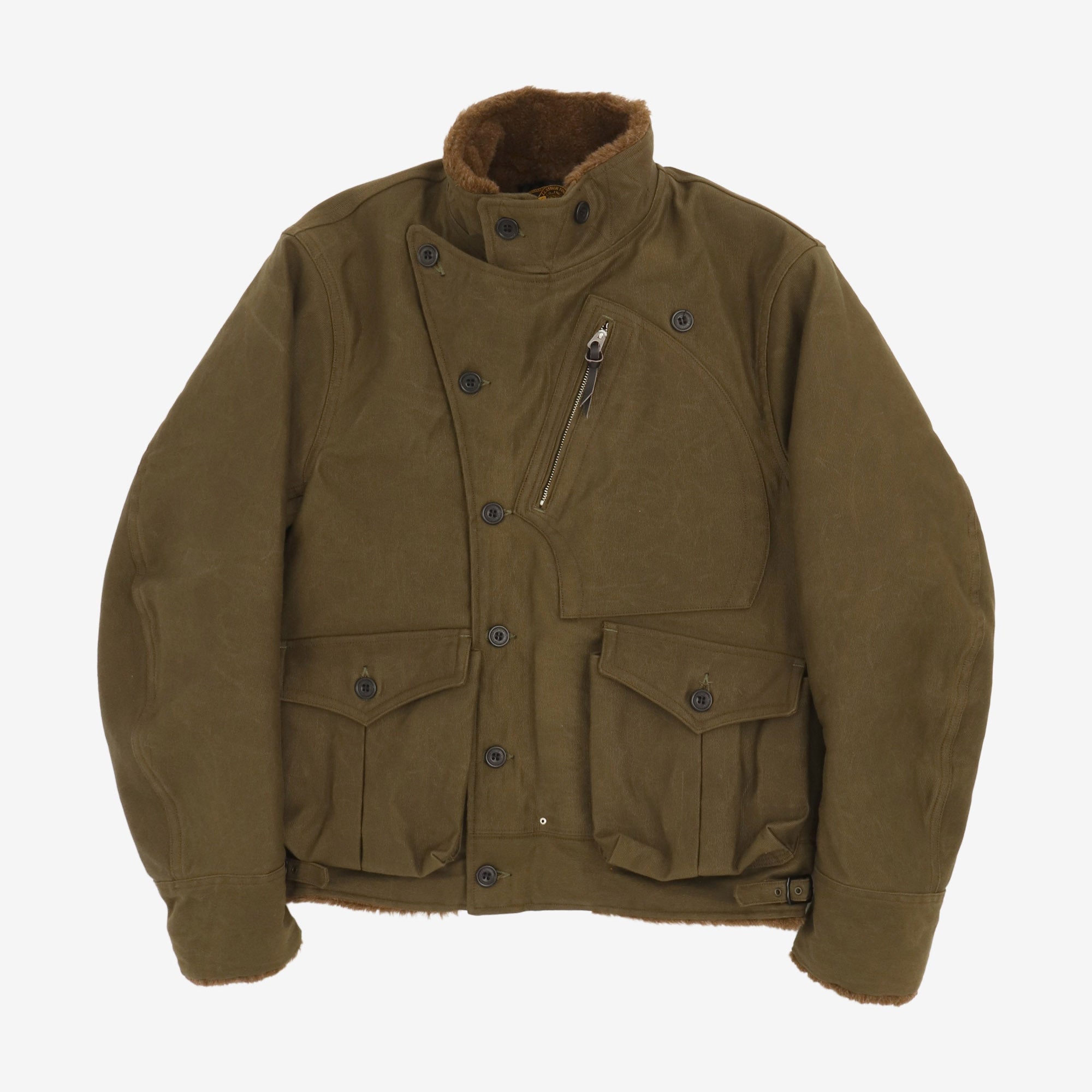 Leather Togs Winter Aviators Jacket