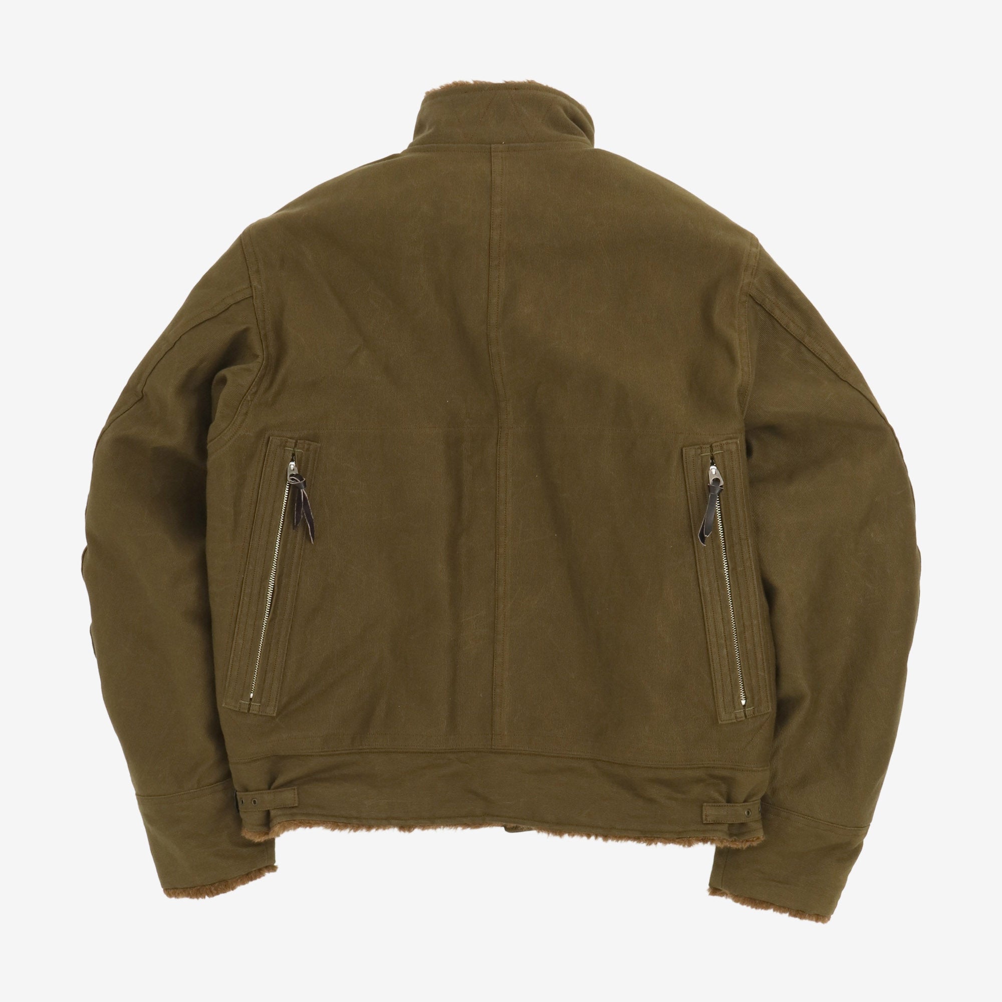 Leather Togs Winter Aviators Jacket