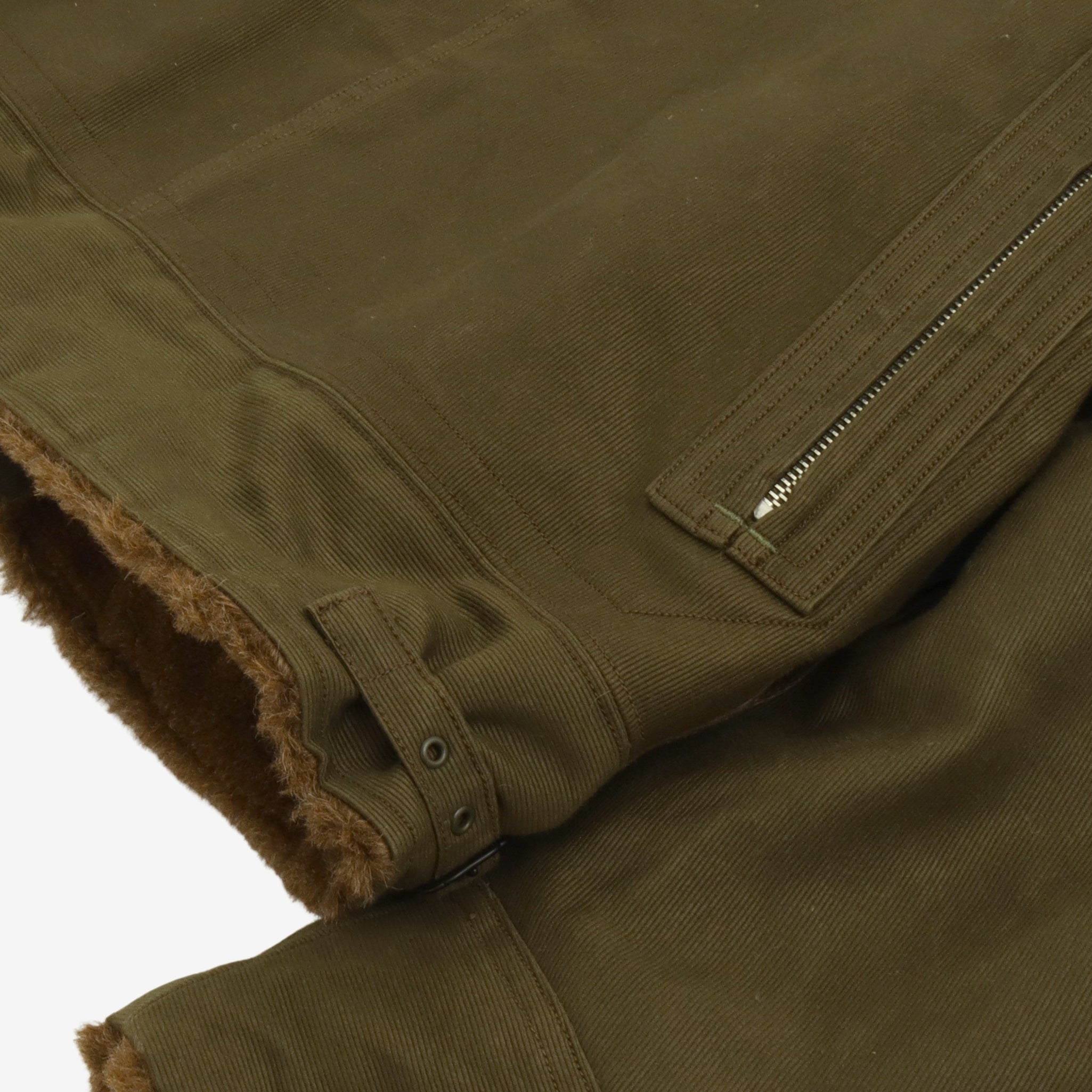 Leather Togs Winter Aviators Jacket