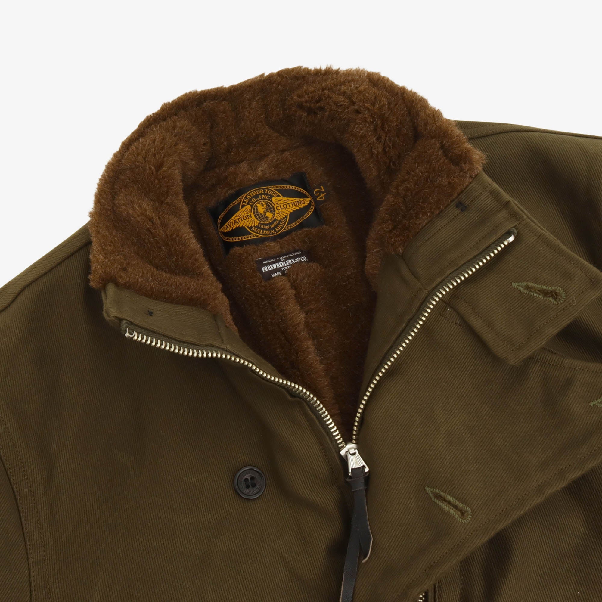 Leather Togs Winter Aviators Jacket