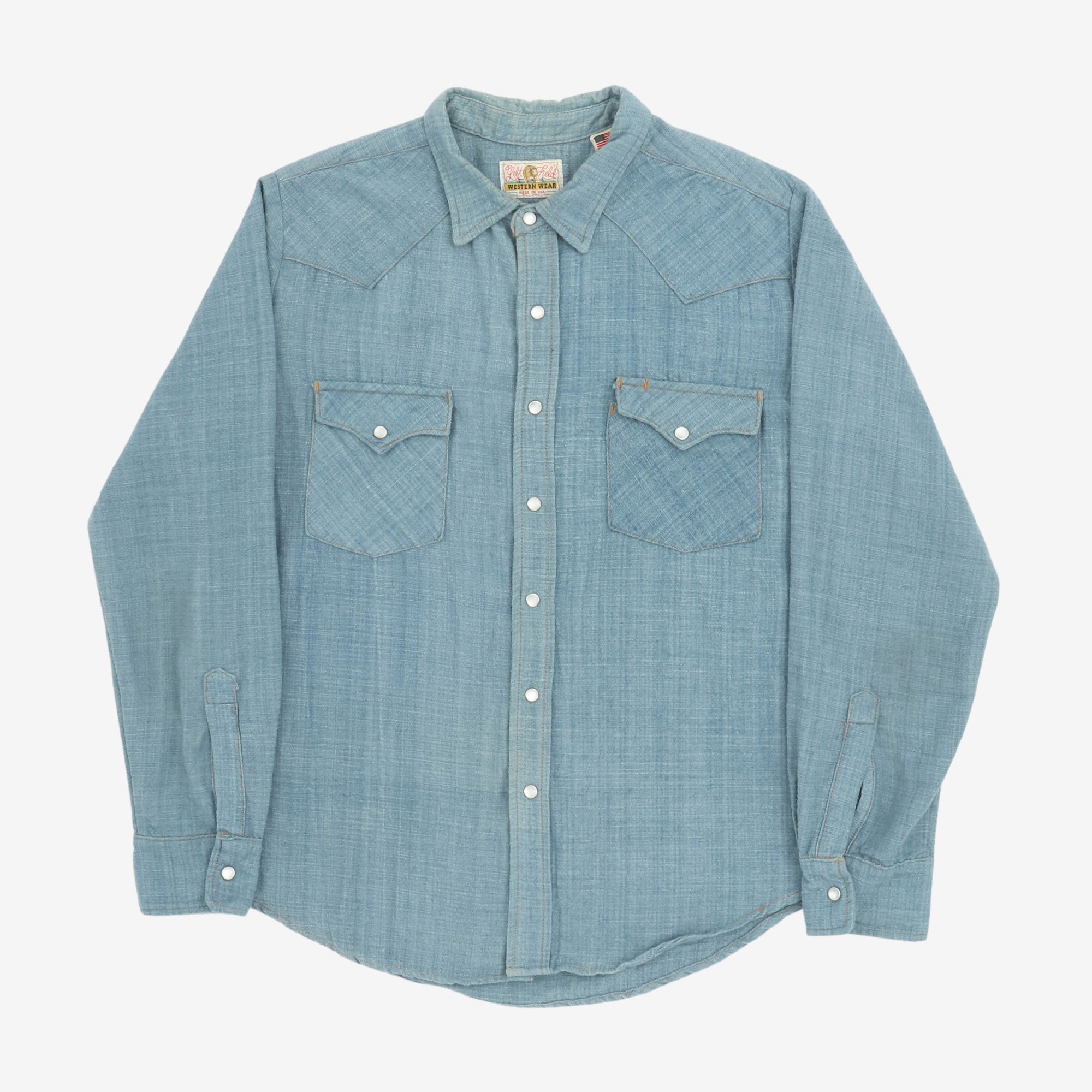 Hand Dyed Western Shirt