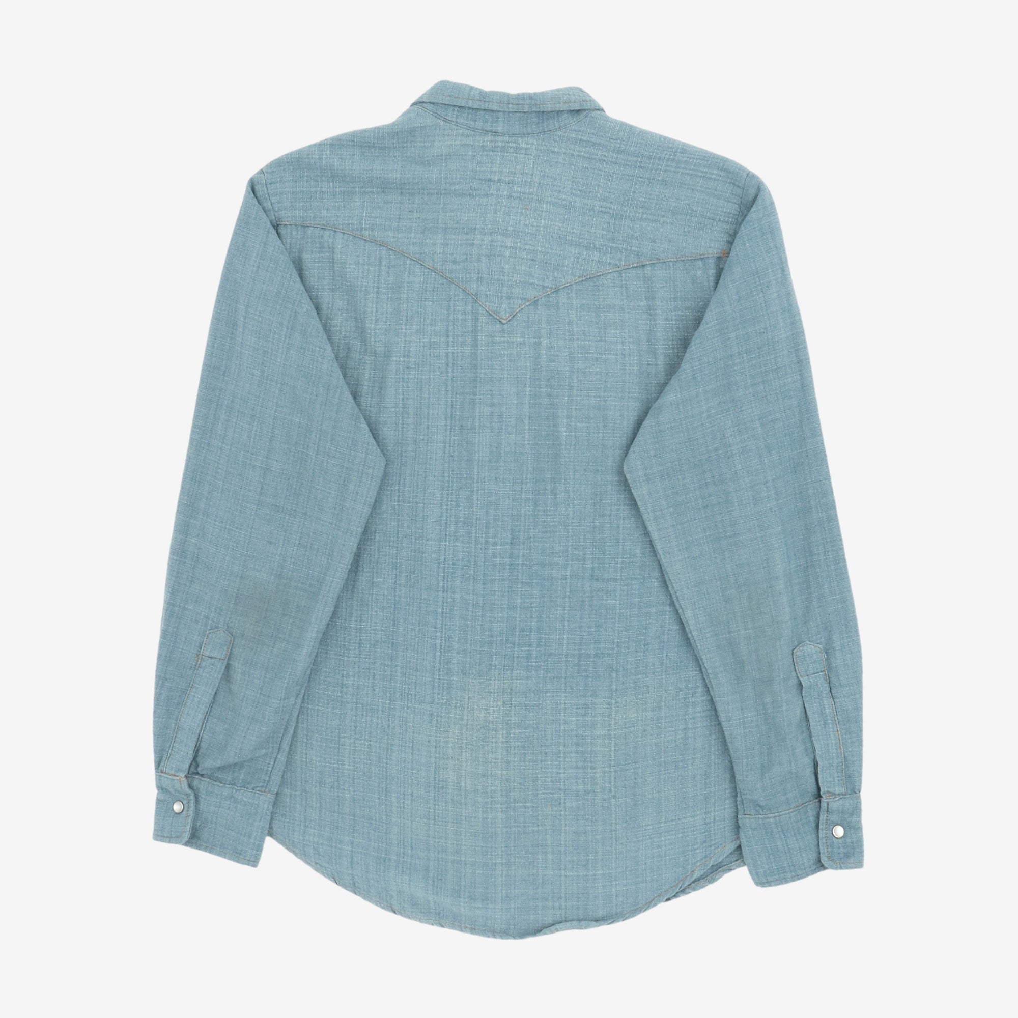 Hand Dyed Western Shirt